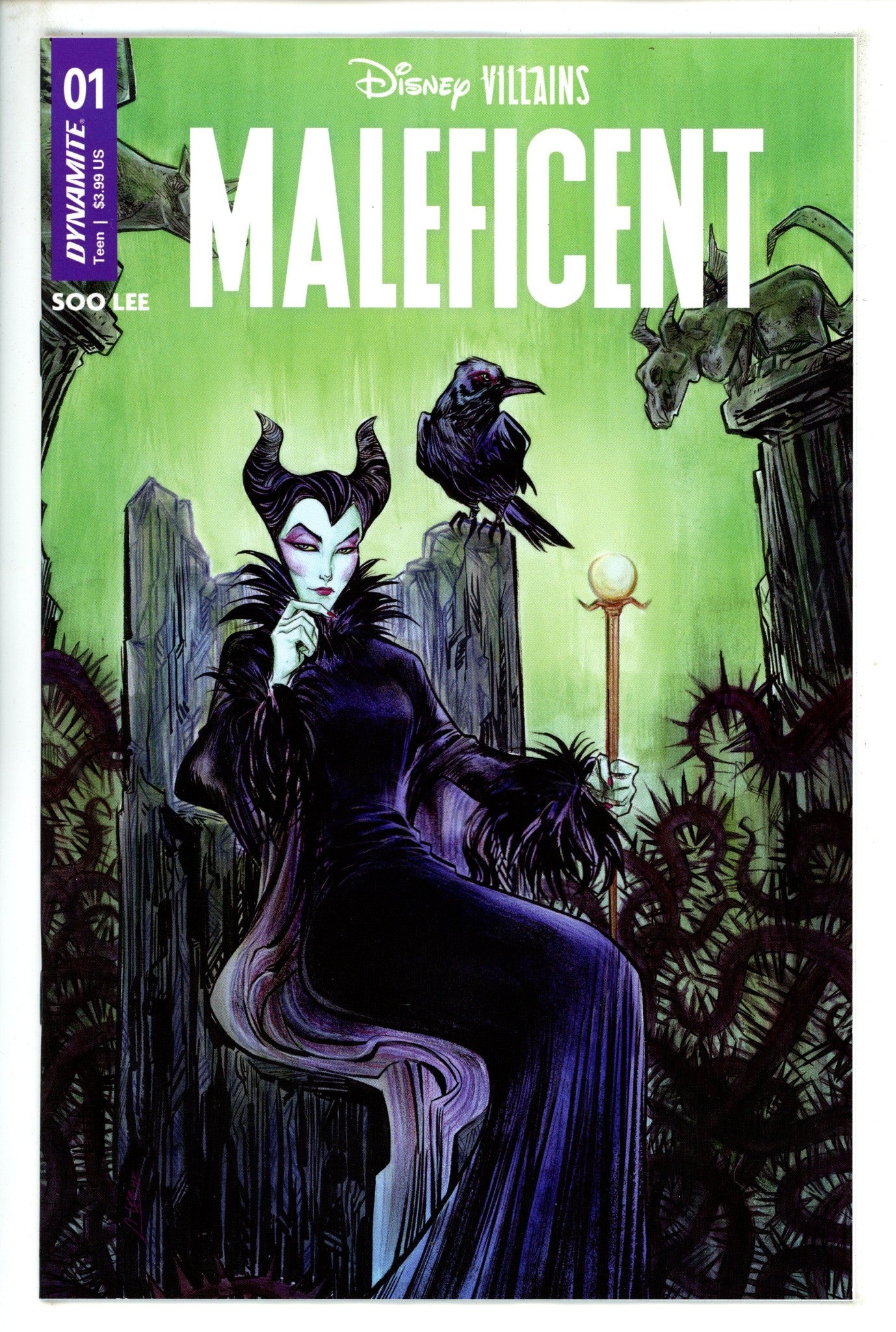 Disney Villains Maleficent 1 Lee Variant (2023)