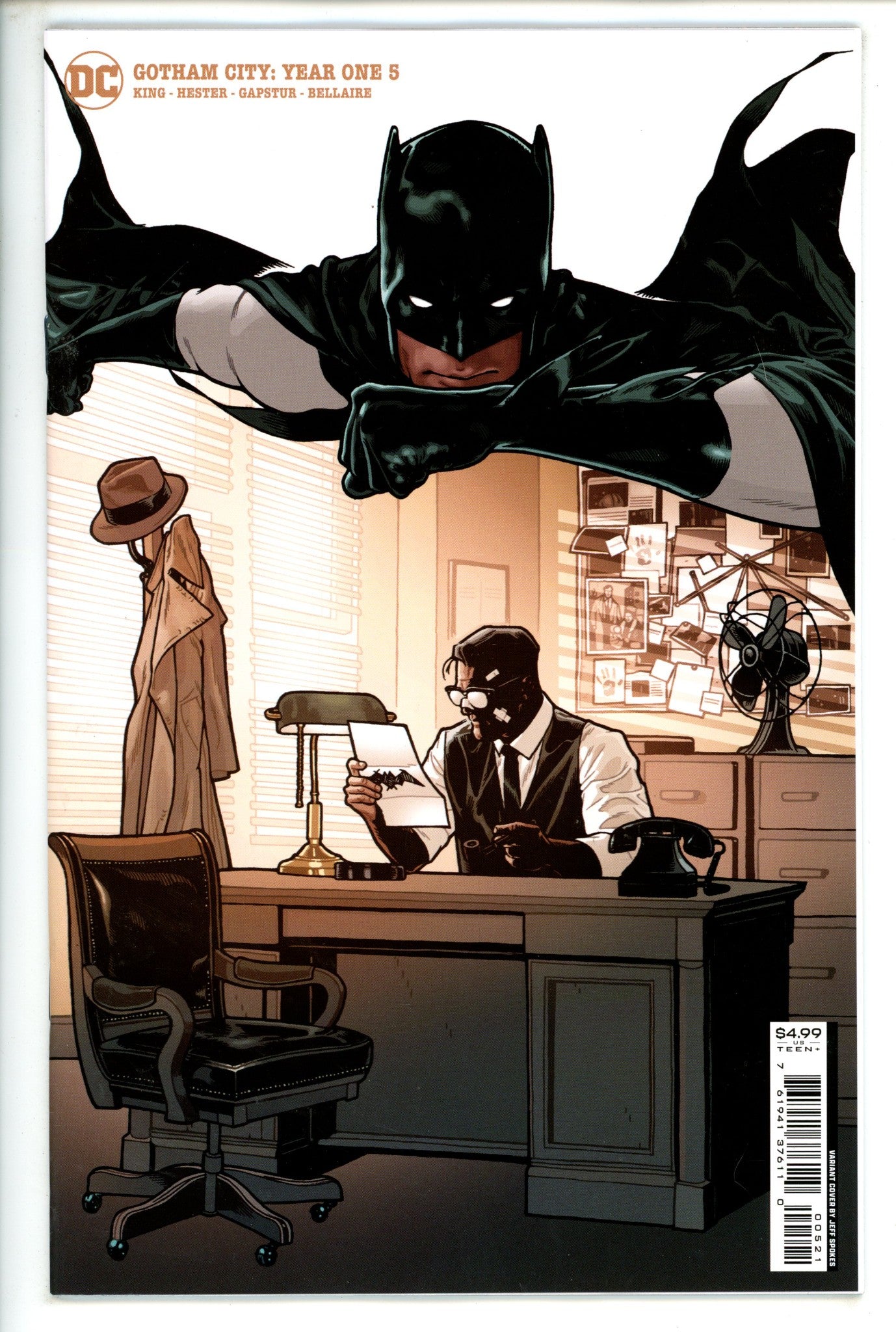 Gotham City Year One 5 Spokes Variant (2023)