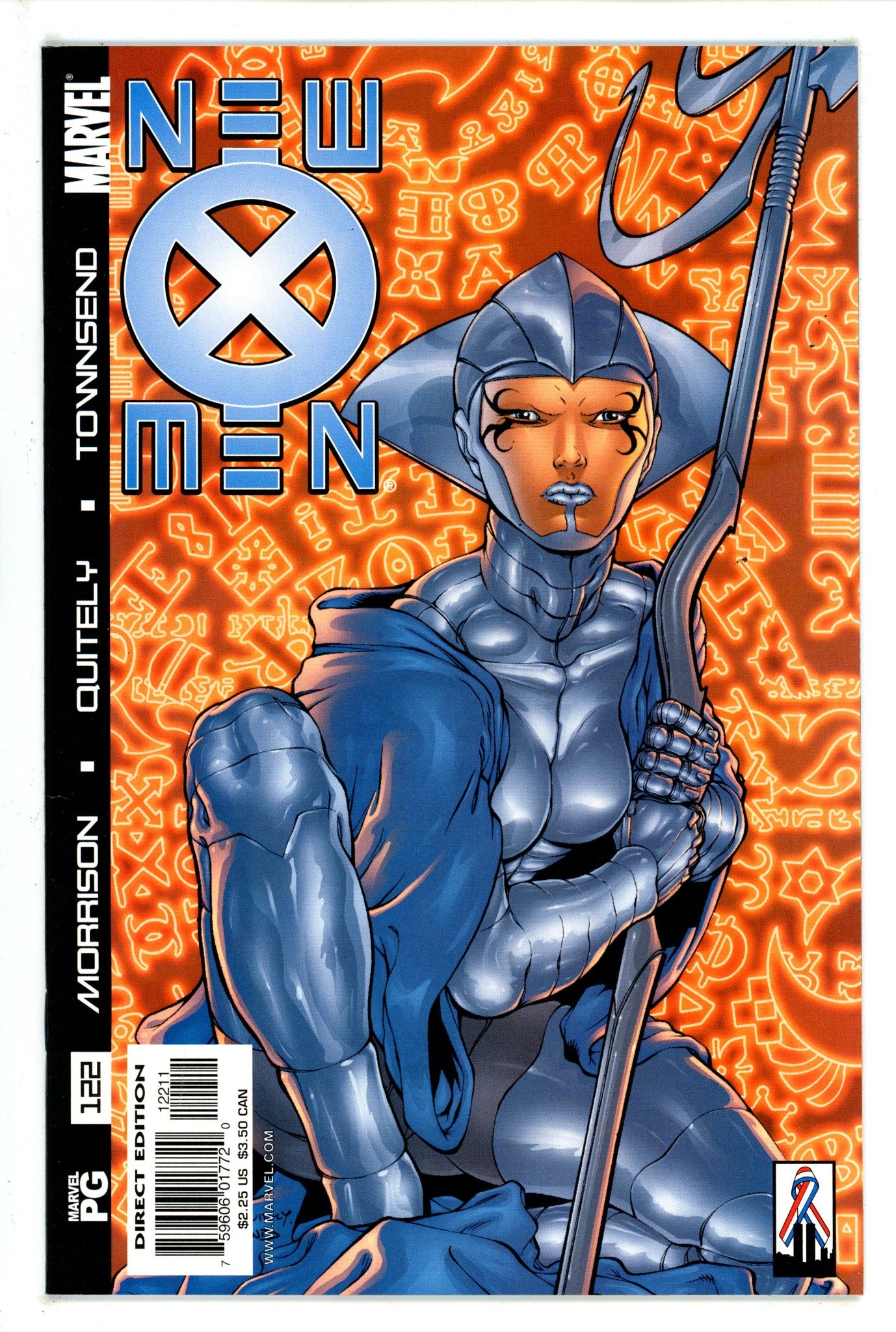 New X-Men Vol 1 122 (2002)