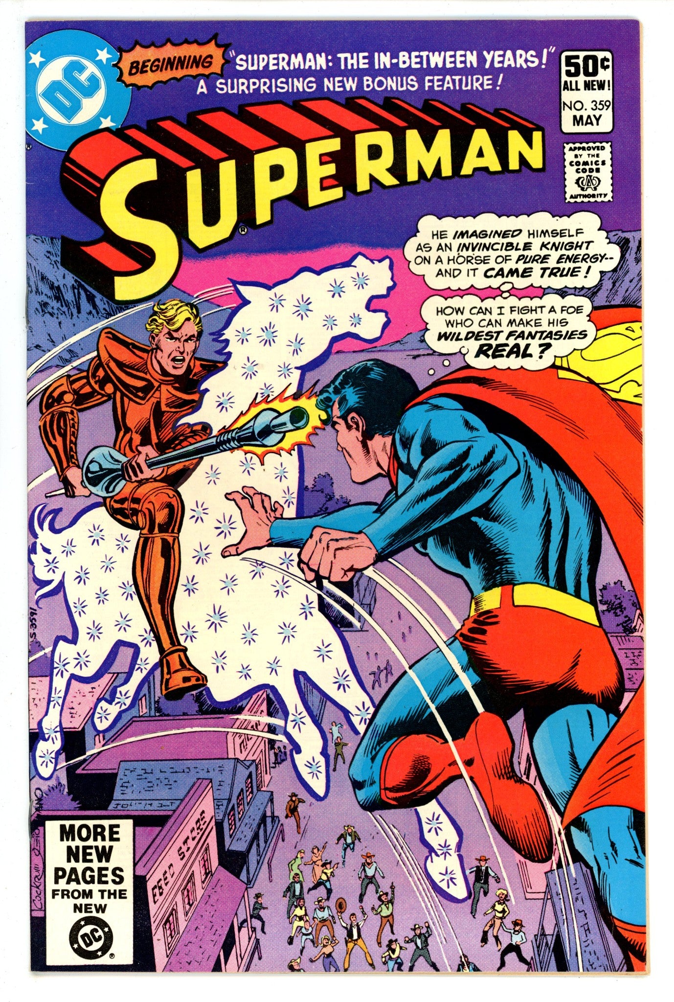 Superman Vol 1 359 Newsstand (1981)