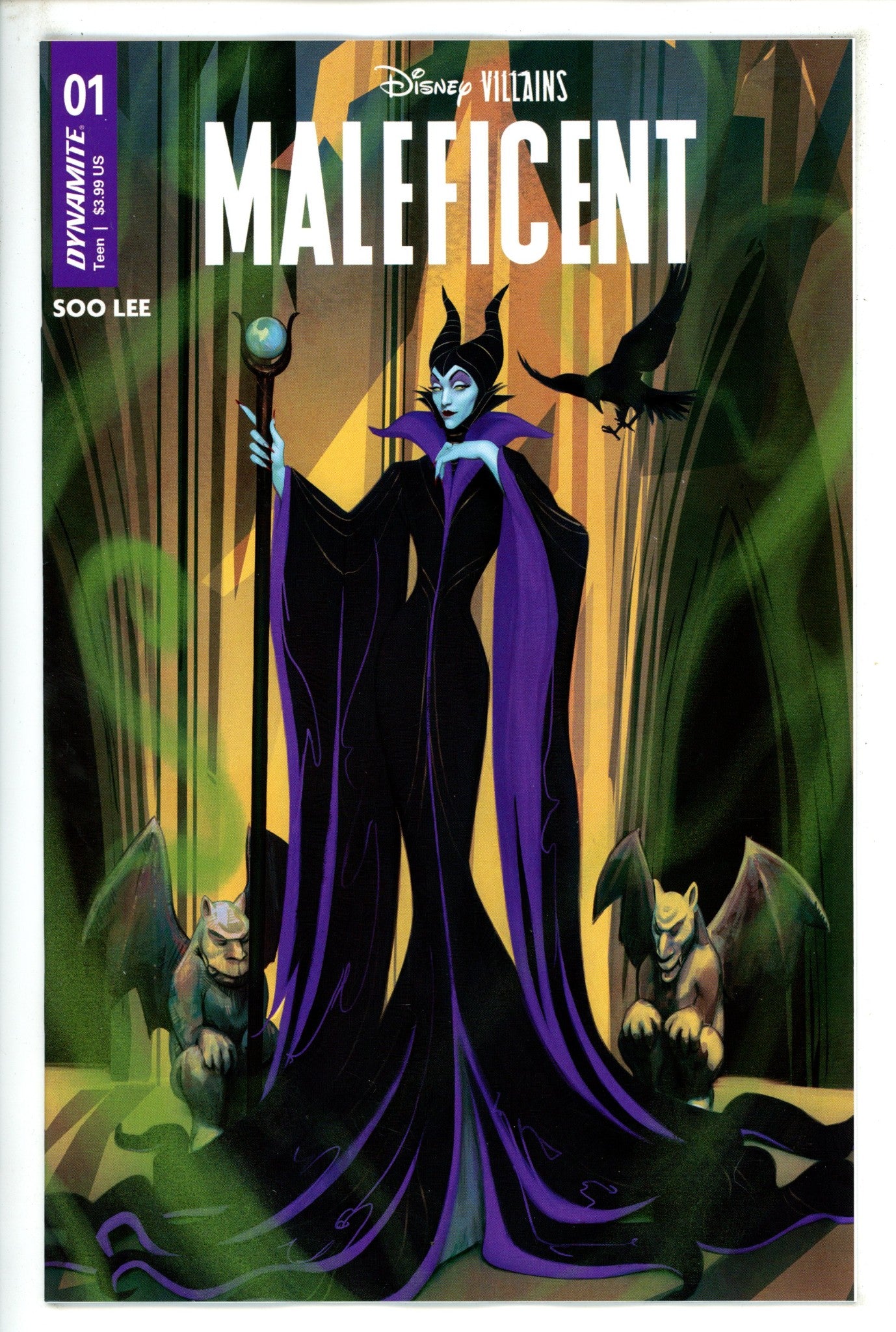 Disney Villains Maleficent 1 Puebla Variant (2023)