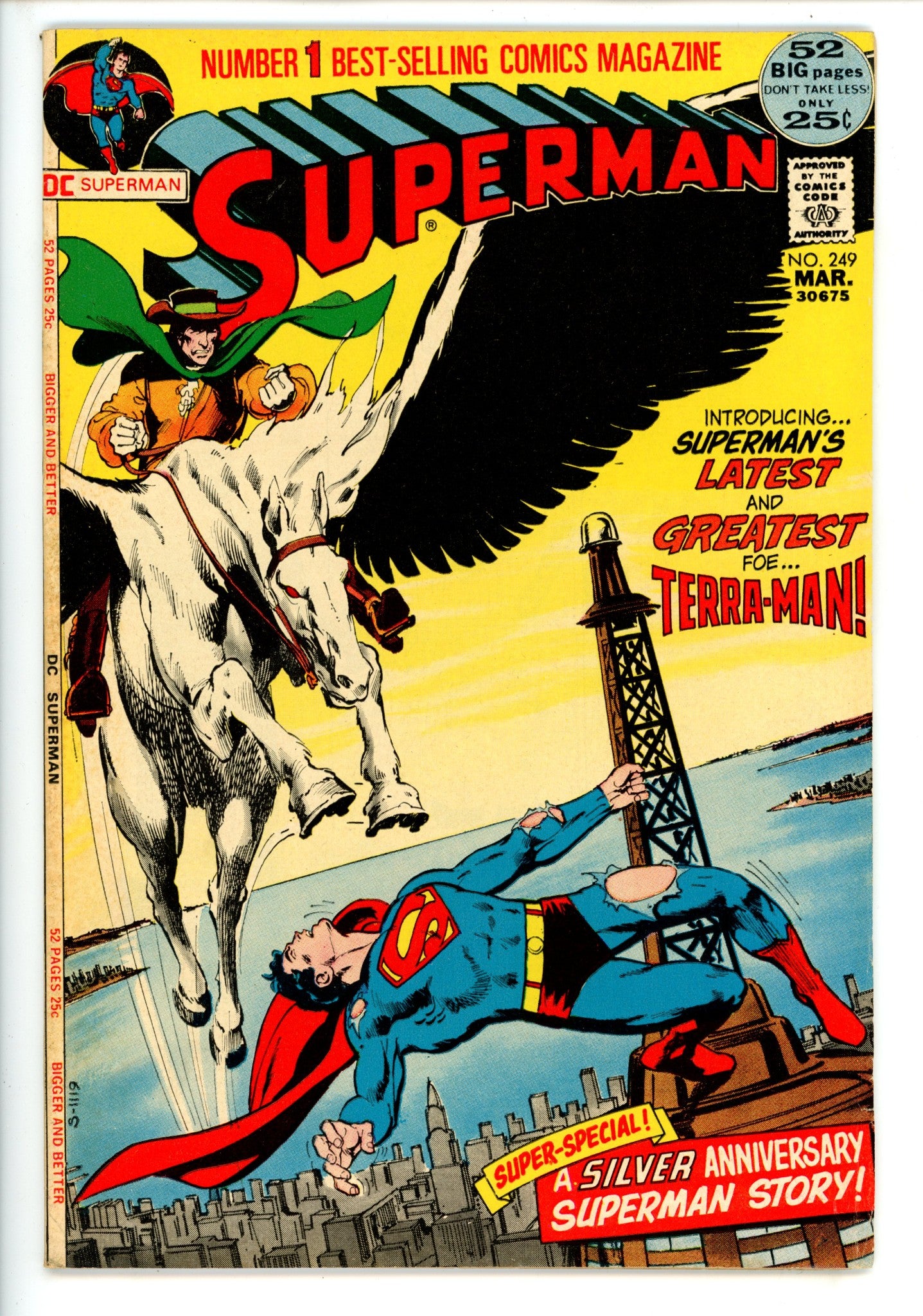 Superman Vol 1 249 FN+