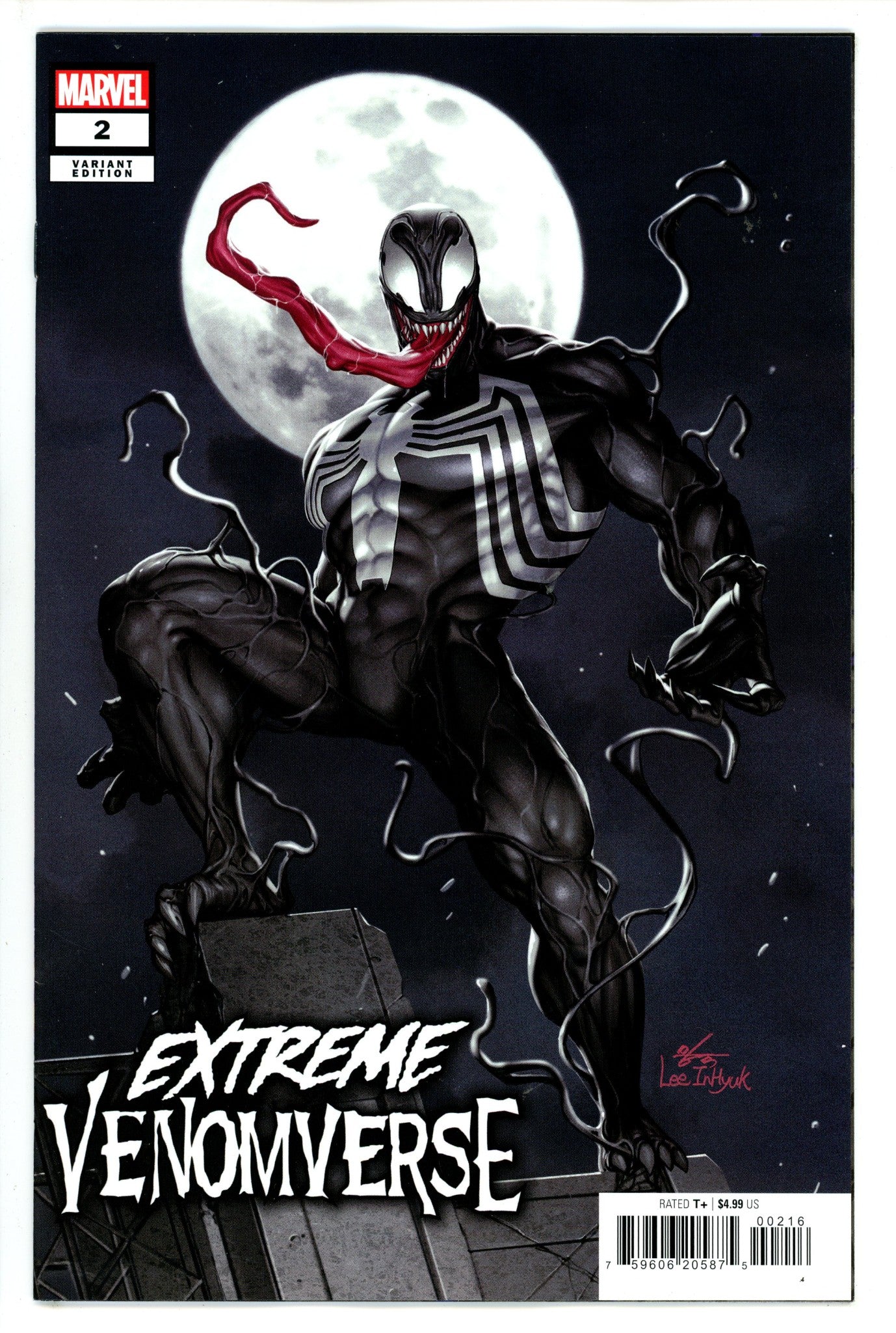 Extreme Venomverse 2 Lee Incentive Variant NM- (2023)