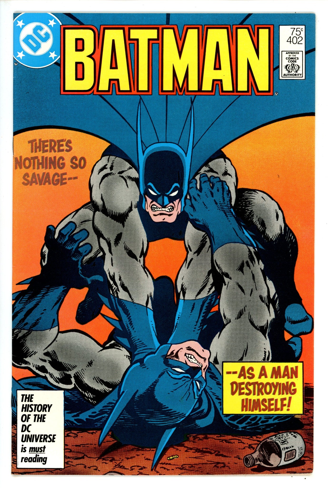 Batman Vol 1 402 3rd Print VF