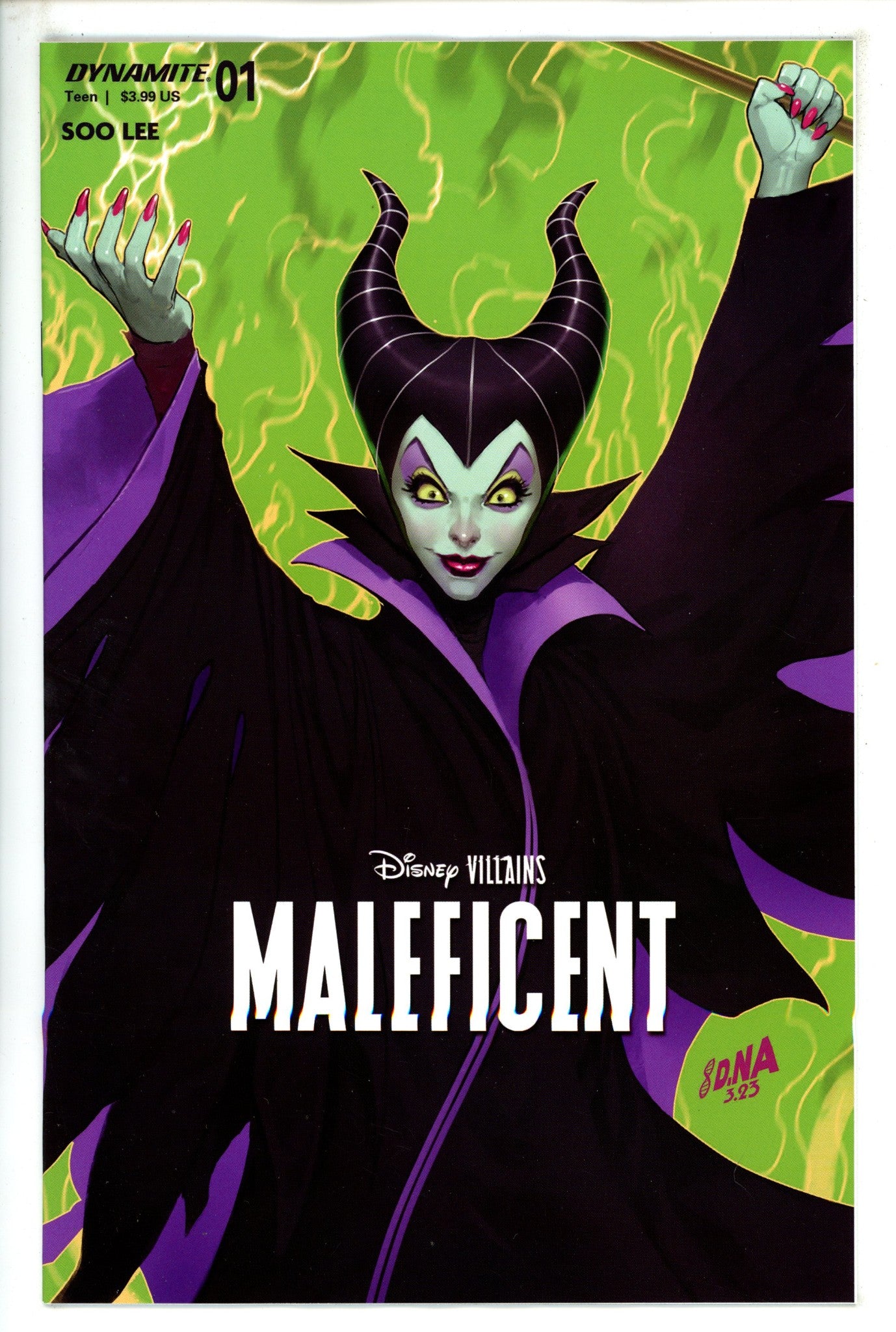 Disney Villains Maleficent 1 Nakayama Incentive Variant (2023)