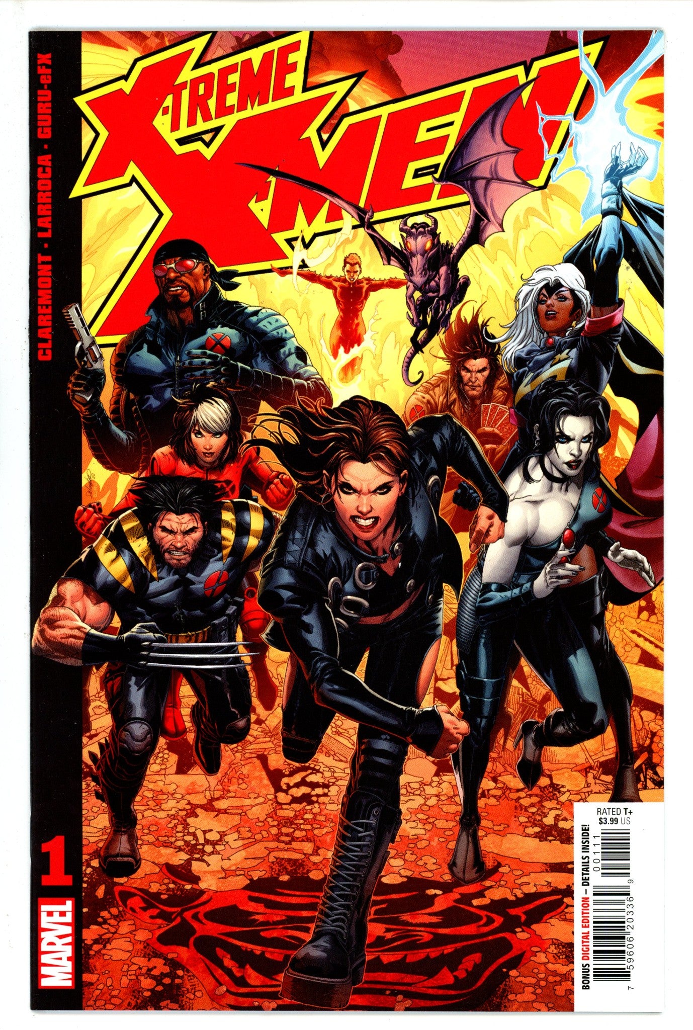 X-Treme X-Men Vol 3 1