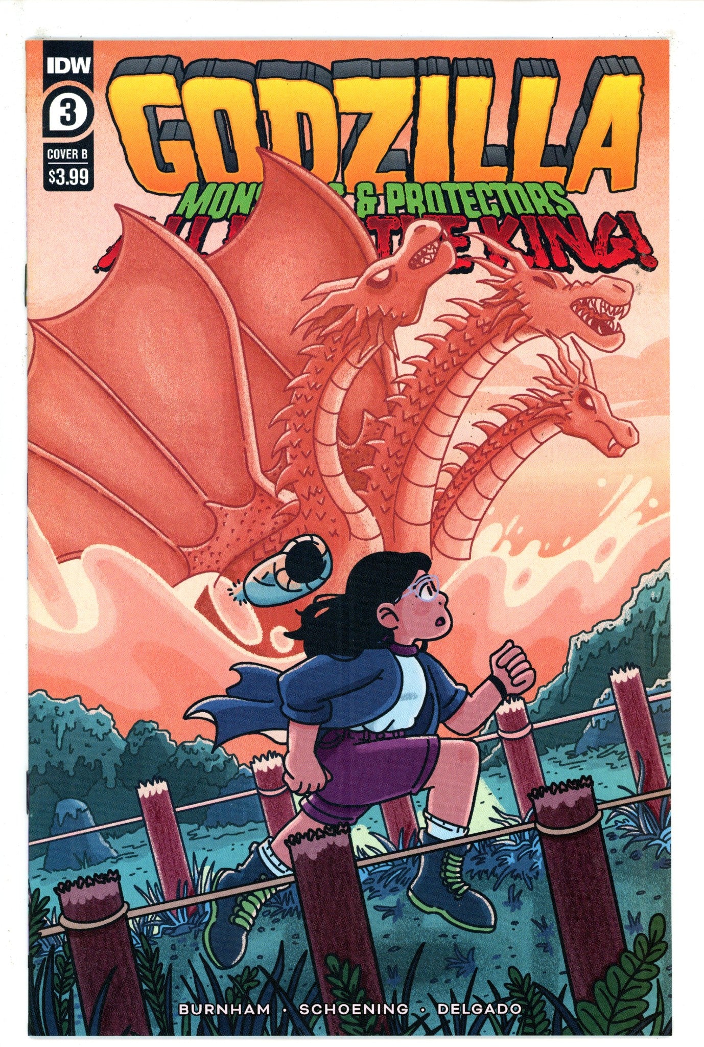 Godzilla Monsters & Protectors All Hail the King 3 Bell Variant