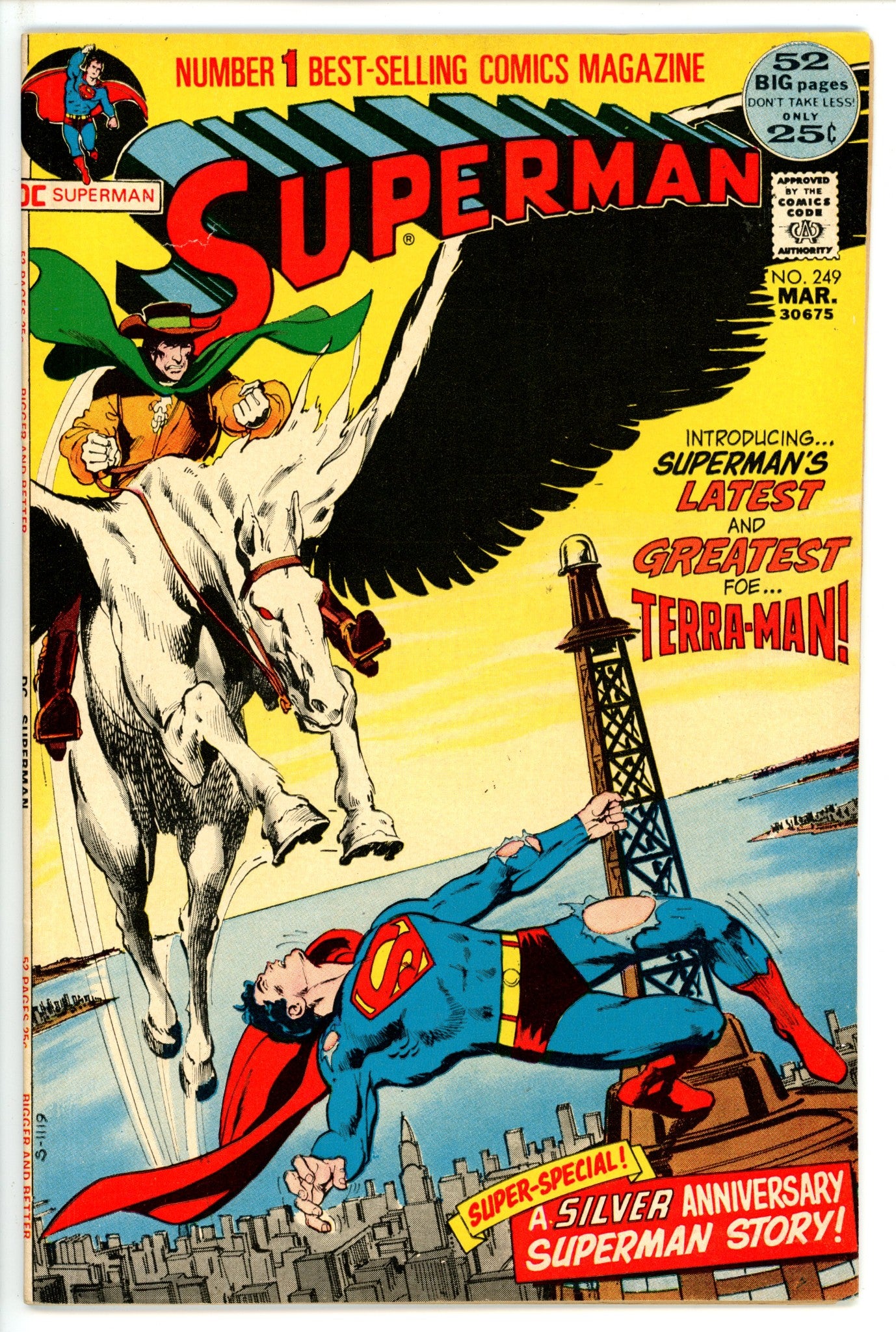 Superman Vol 1 249 FN/VF (1972)