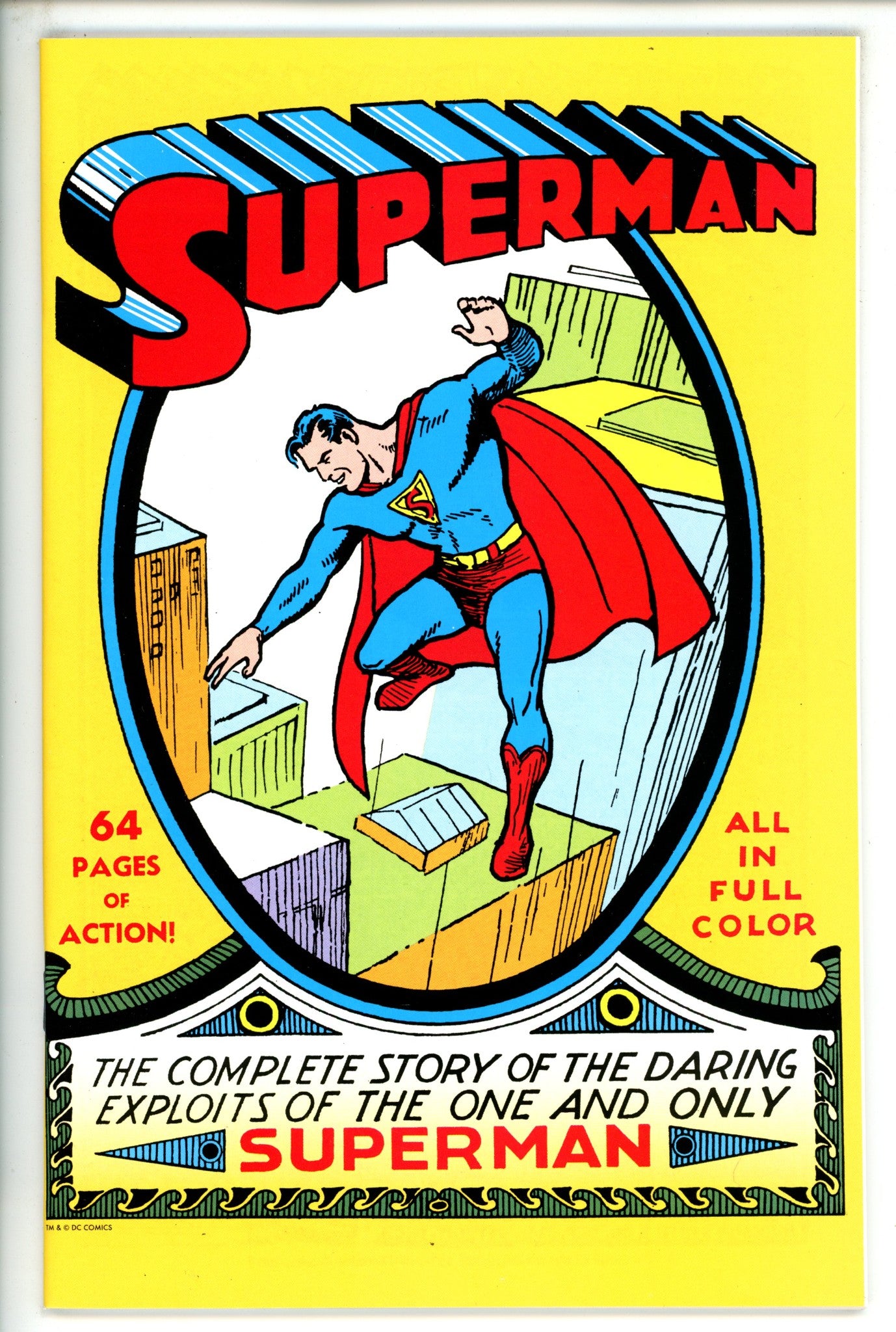 Superman Vol 1 1 Facsimile (2022)