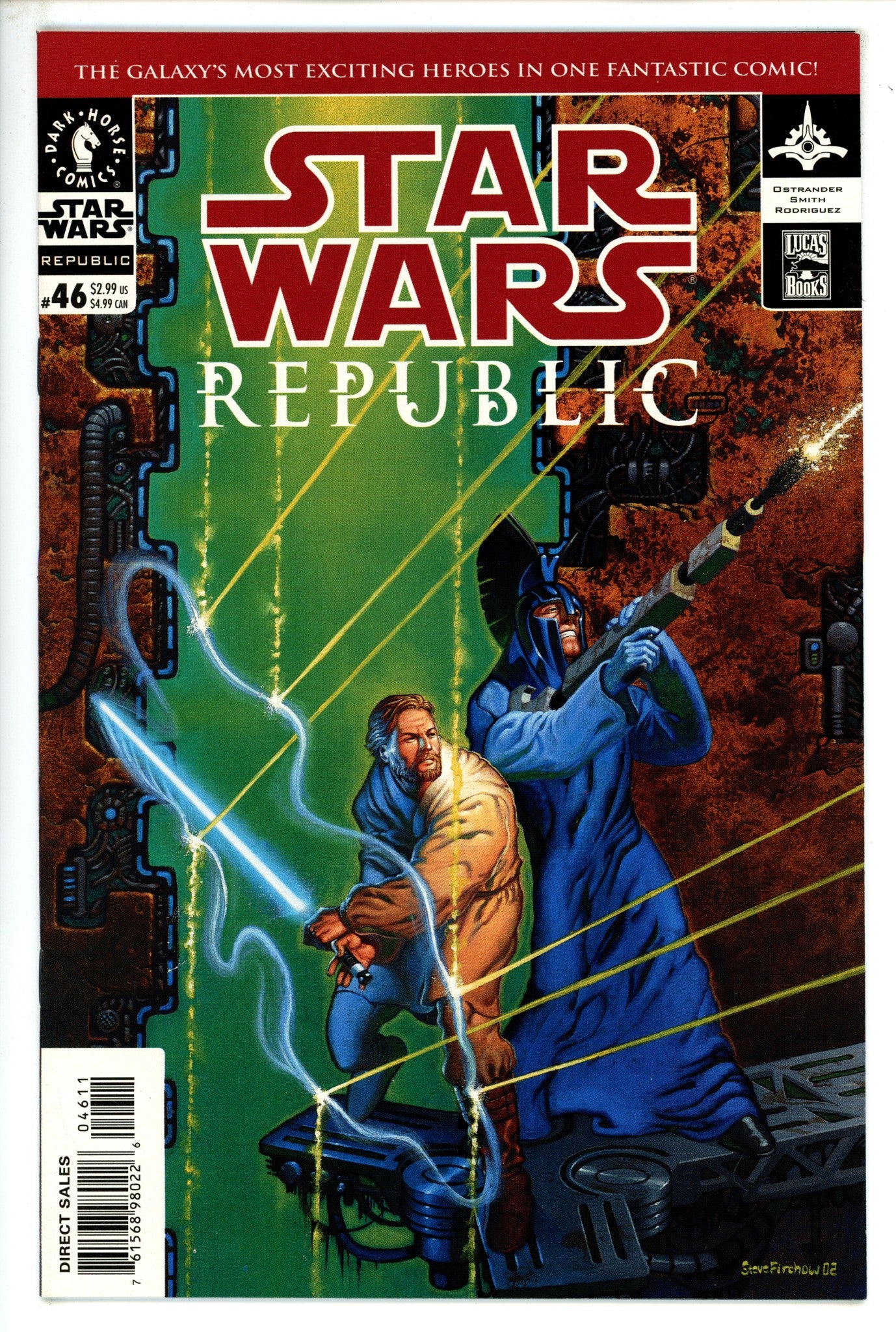 Star Wars: Republic 46 NM (2002)