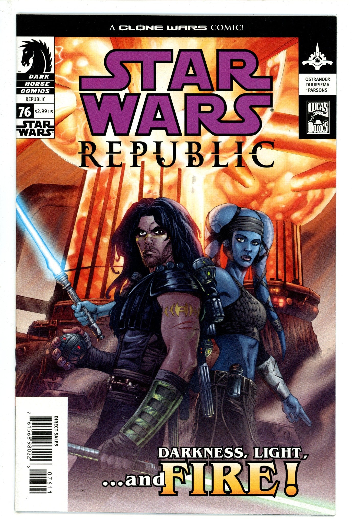 Star Wars: Republic 76 NM- (2005)