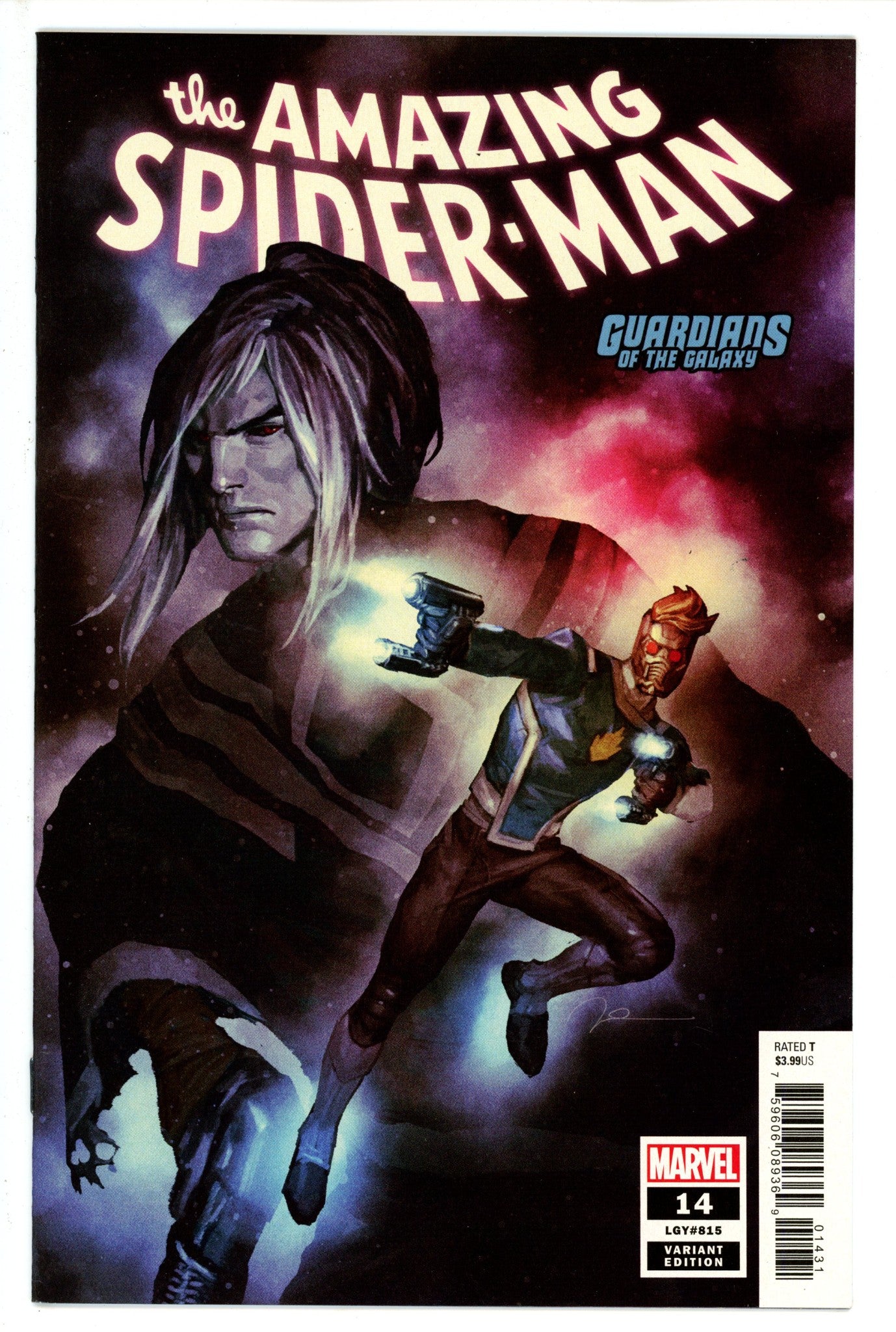 Amazing Spider-Man Vol 5 14 (815) Parel Variant