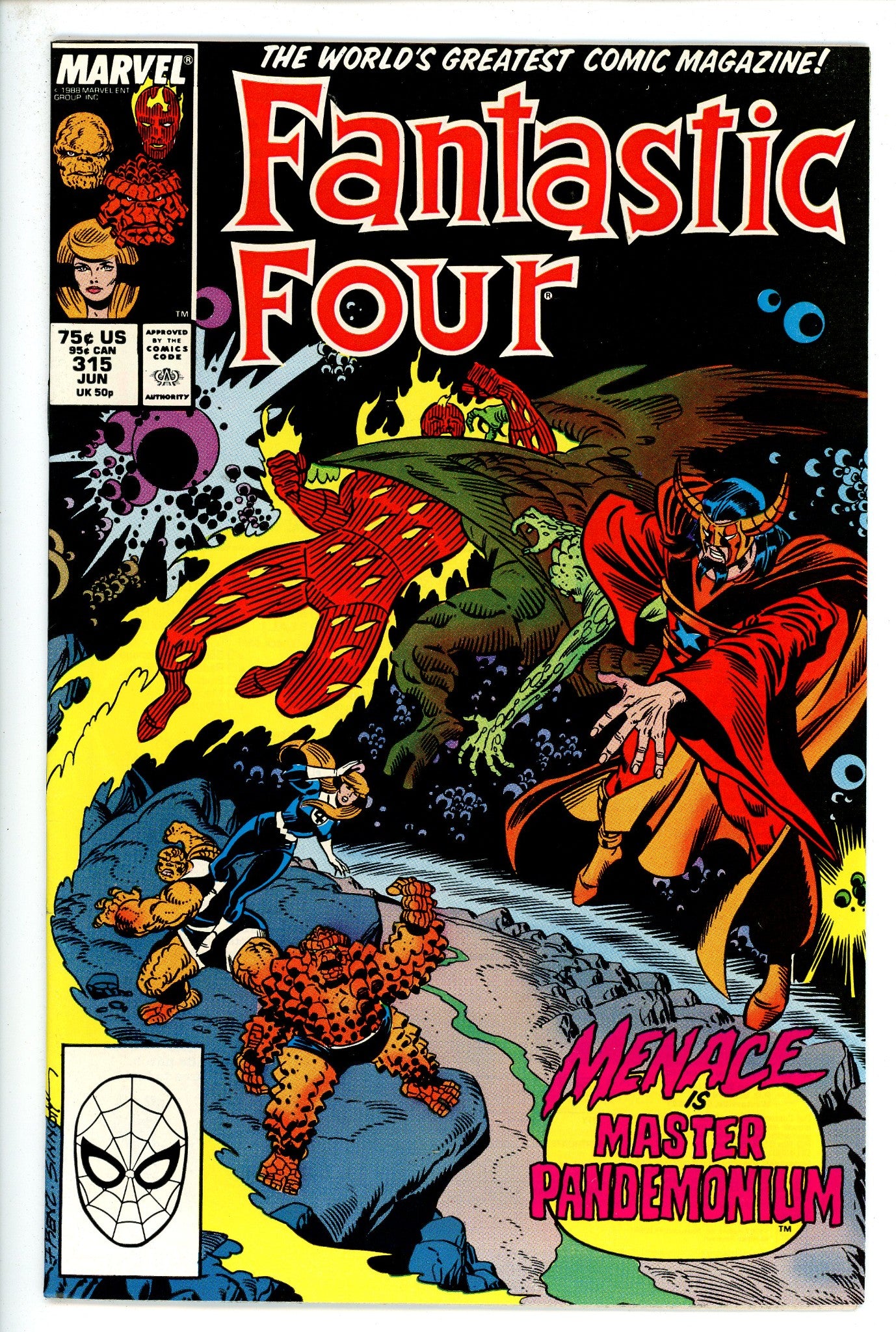 Fantastic Four Vol 1 315-Marvel-CaptCan Comics Inc