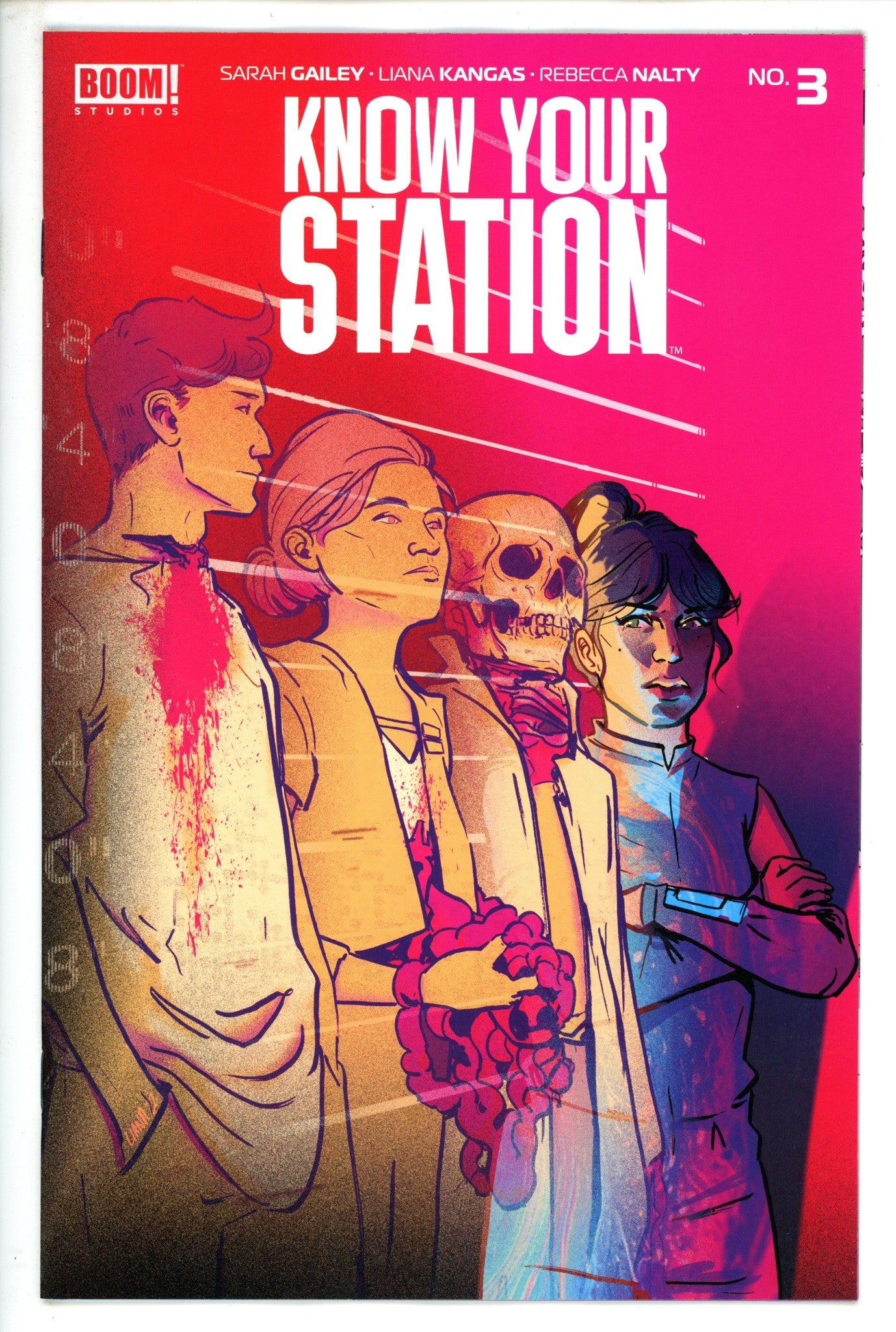 Know Your Station 3 (2023)