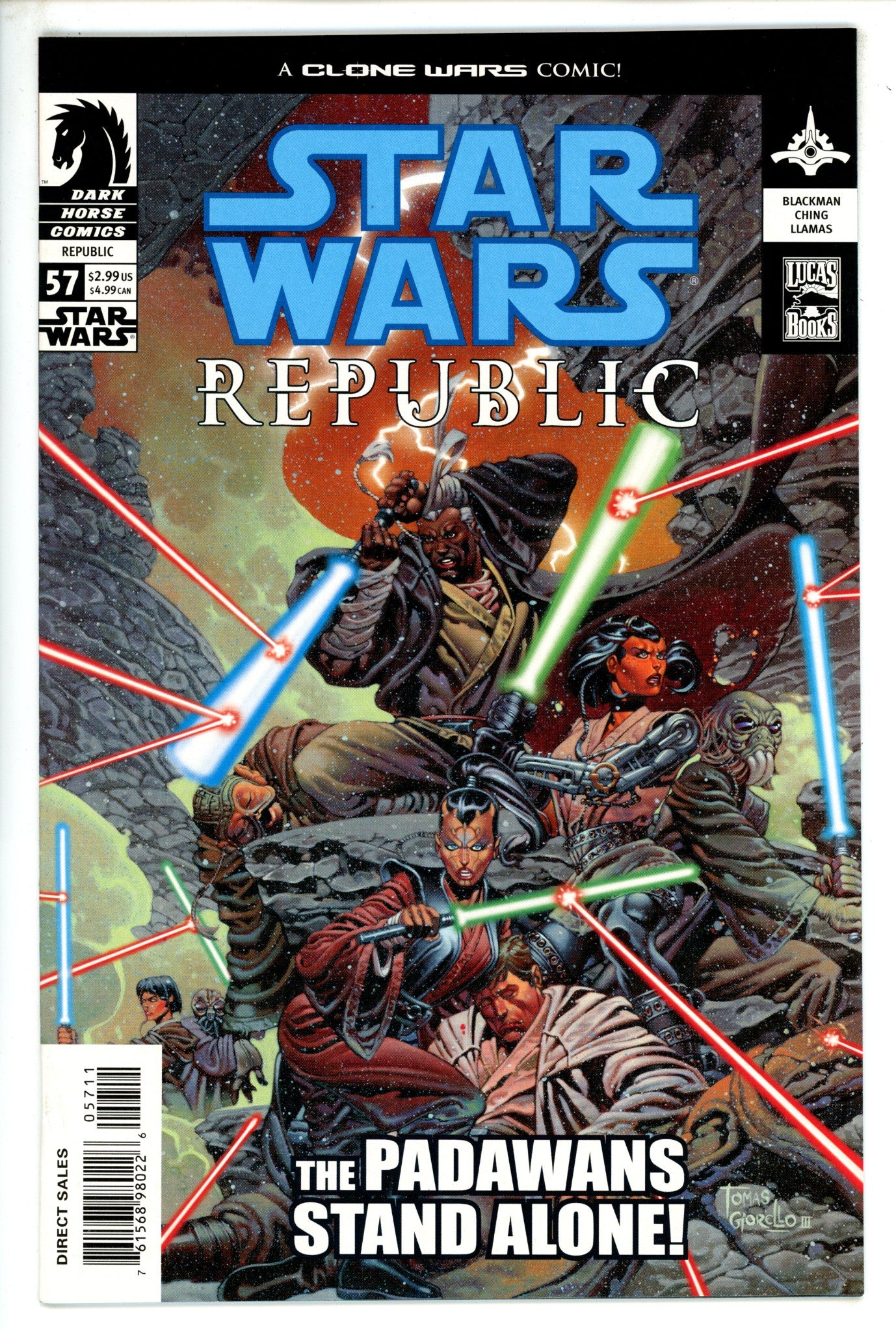 Star Wars: Republic 57 NM+ (2003)