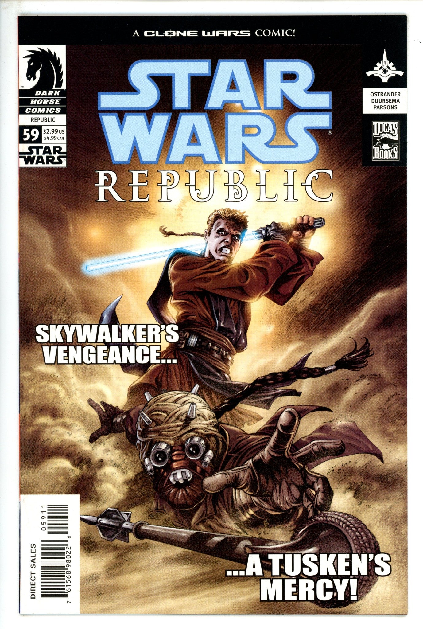 Star Wars: Republic 59 NM (2003)