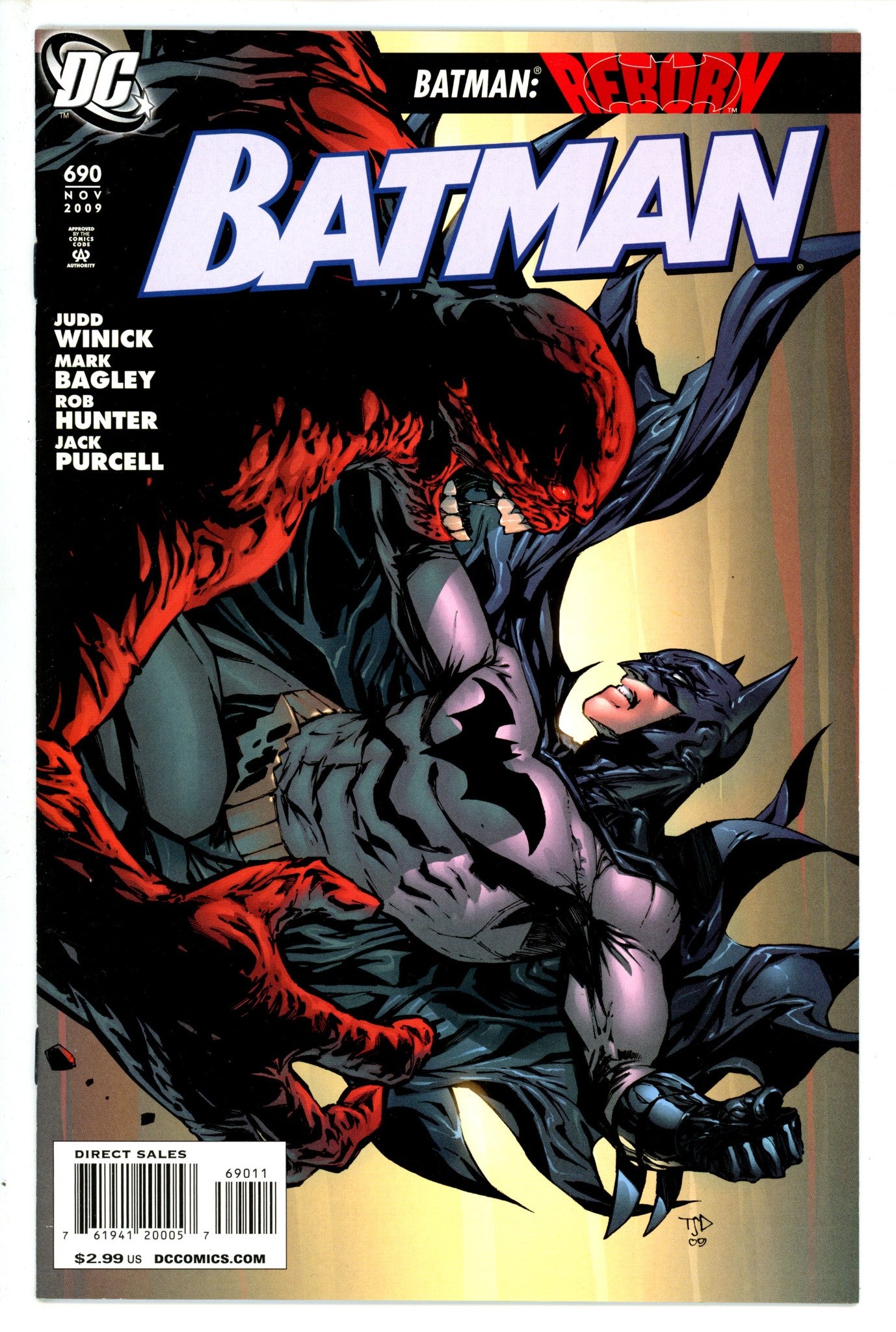 Batman Vol 1 690 (2009)