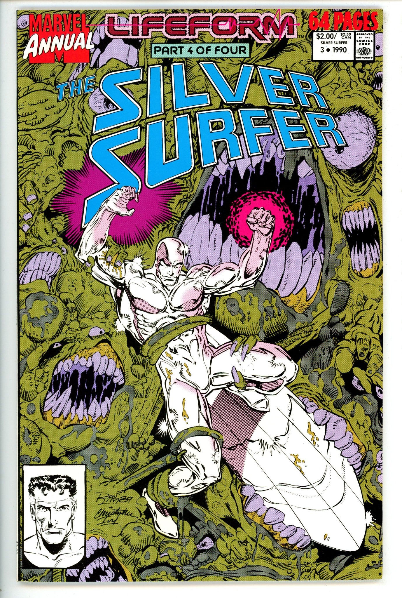 Silver Surfer Annual Vol 3 3