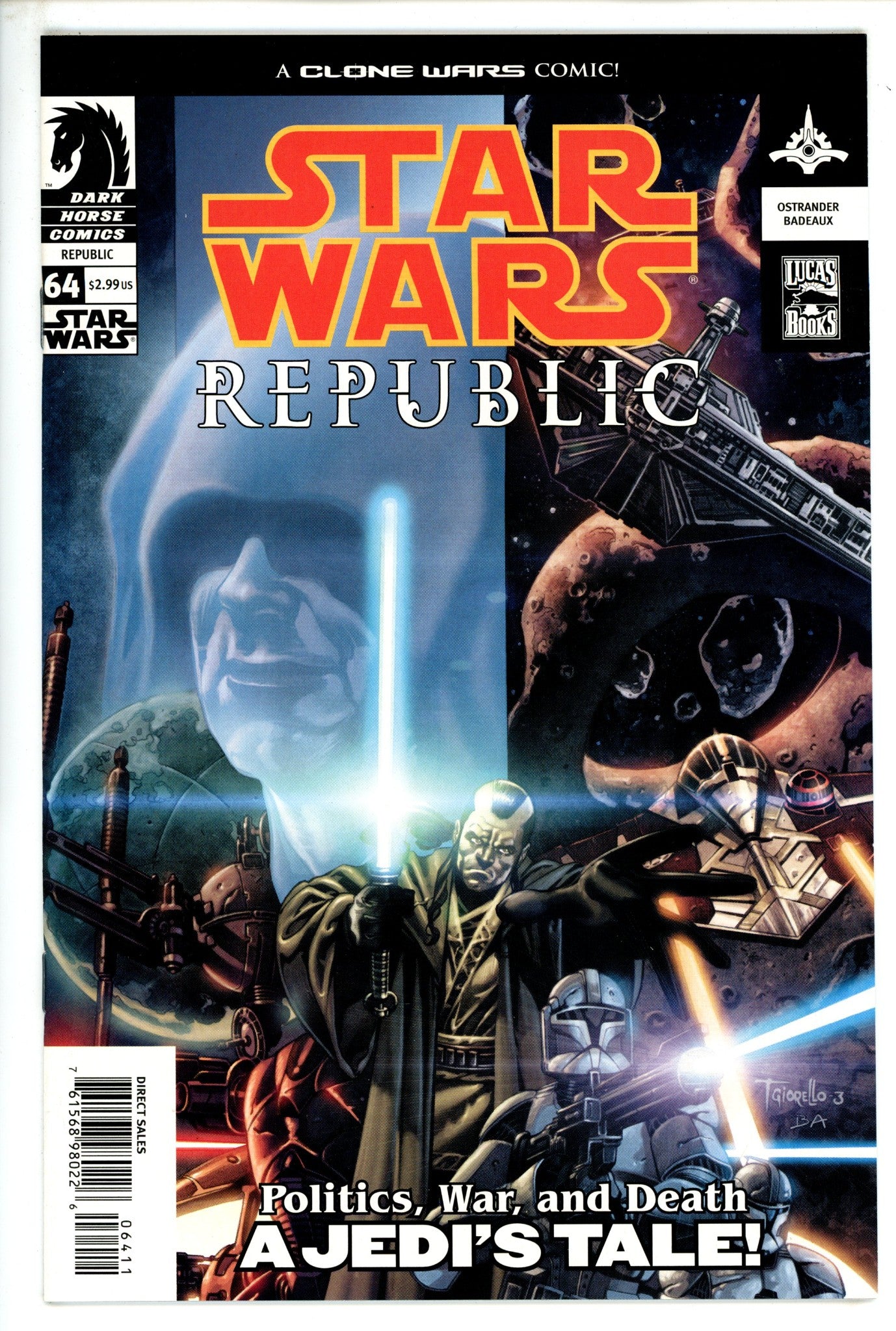 Star Wars: Republic 64 NM+ (2004)