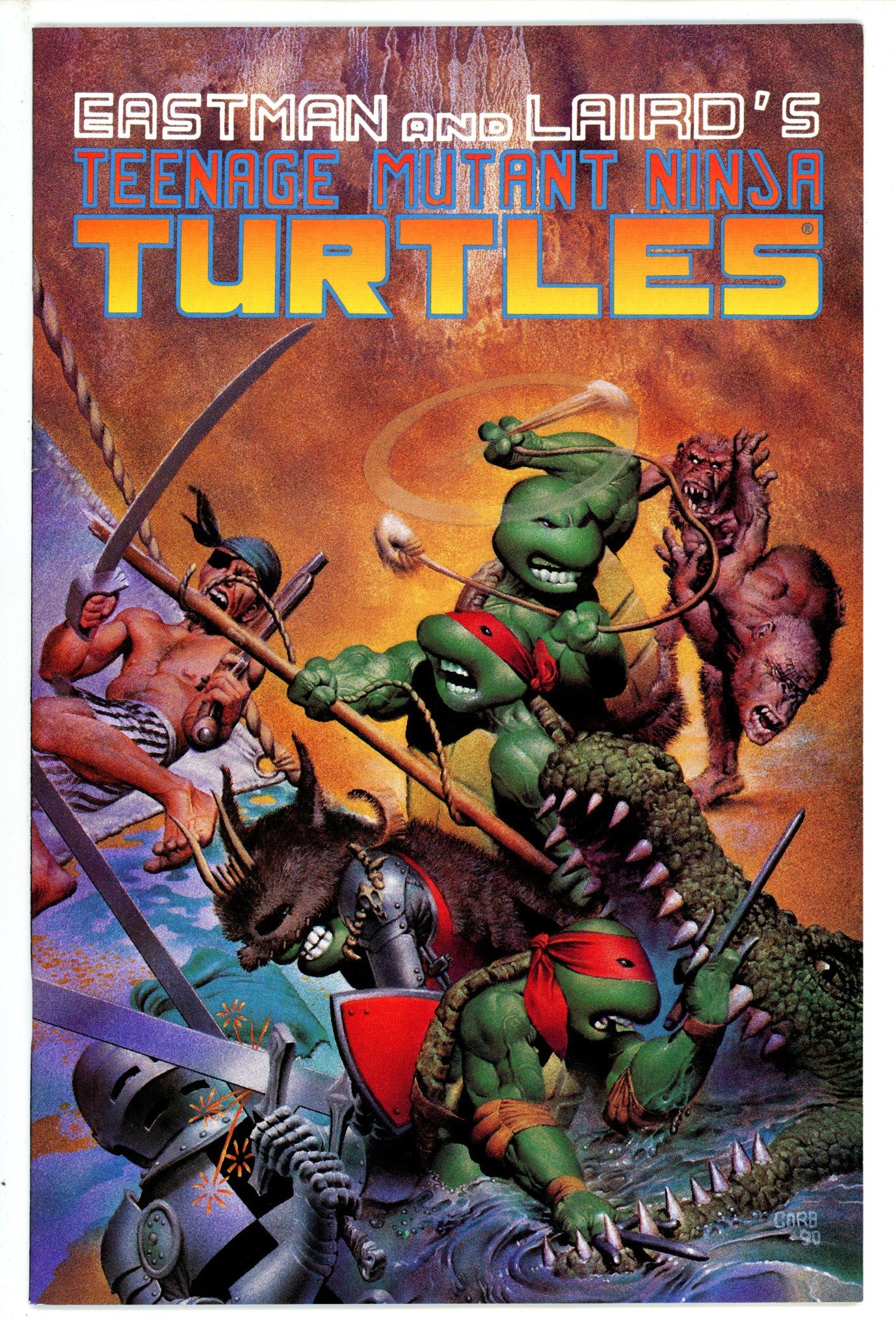 Teenage Mutant Ninja Turtles Vol 1 33 VF/NM (1990)