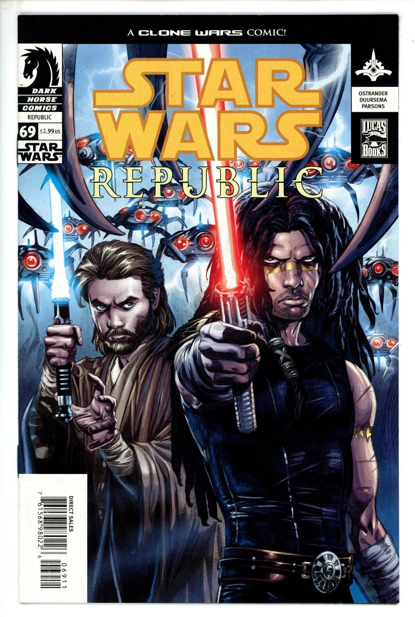 Star Wars: Republic 69 NM- (2004)