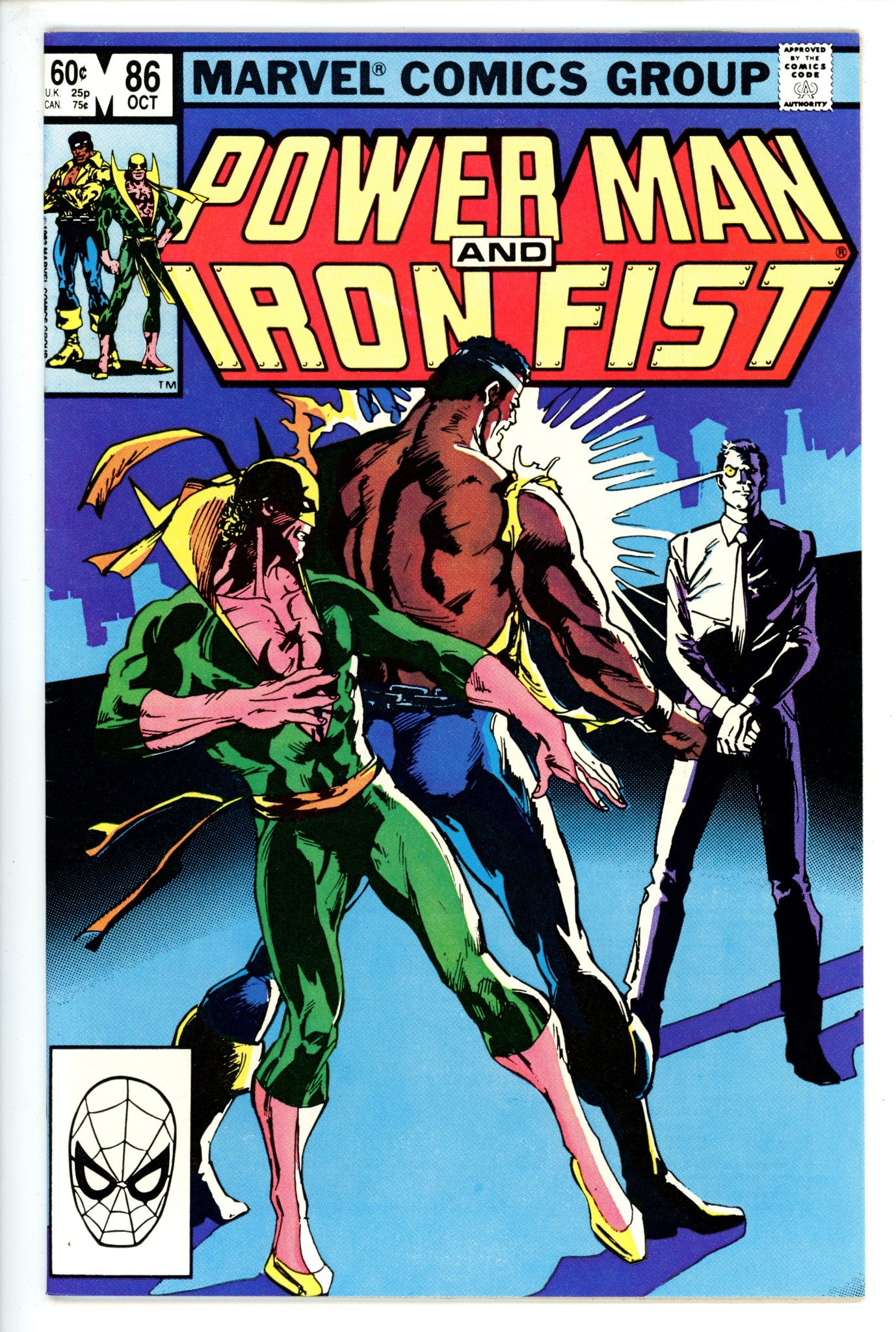 Power Man and Iron Fist Vol 1 86