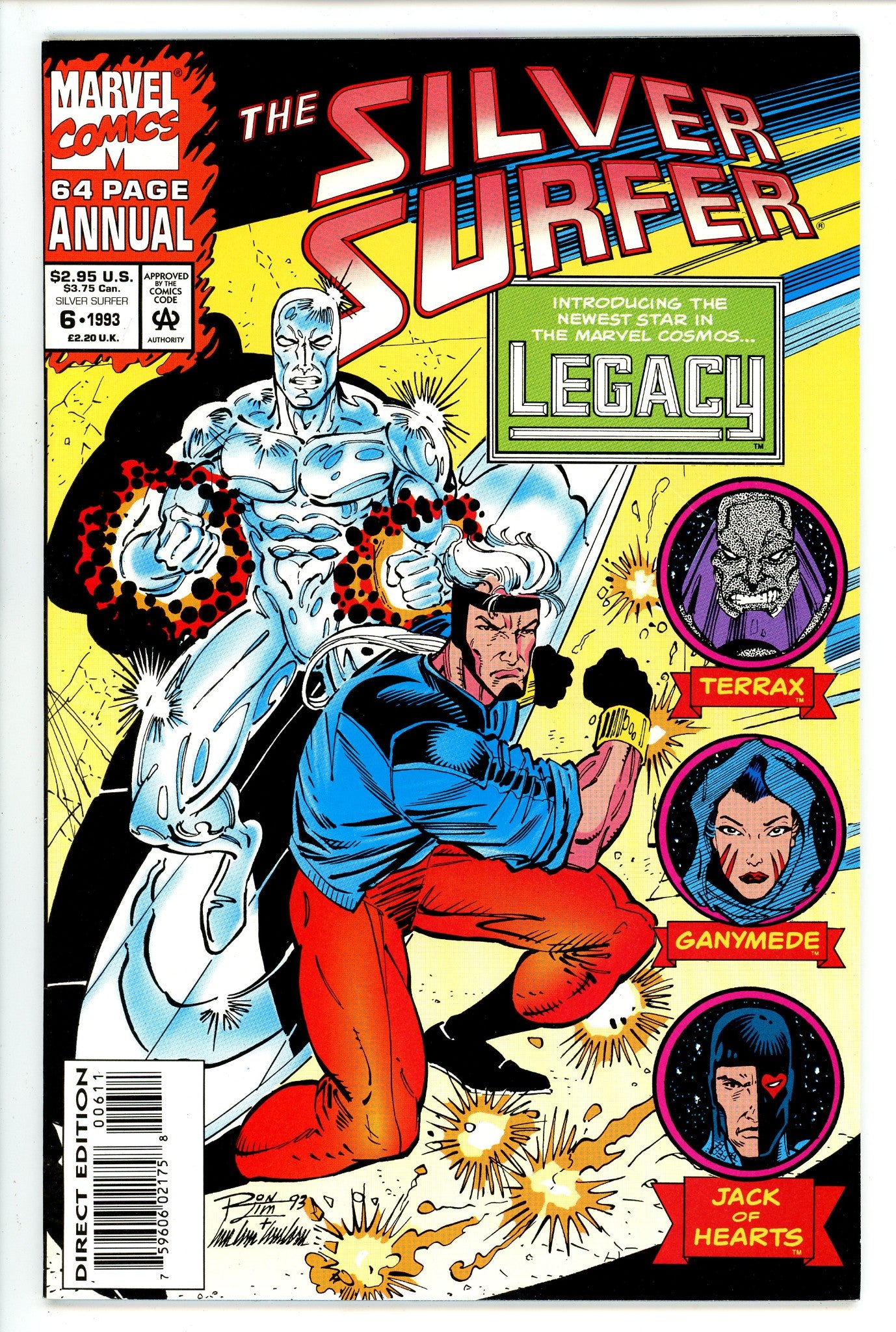 Silver Surfer Annual Vol 3 6