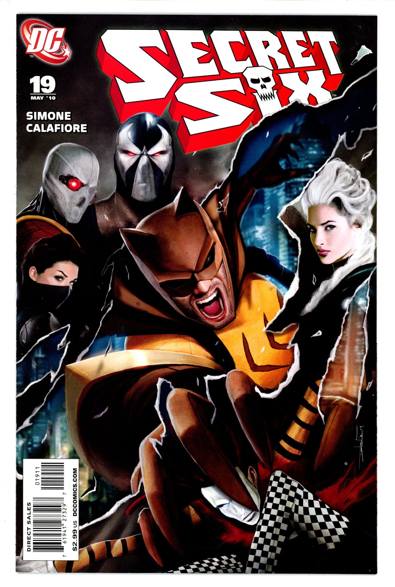 Secret Six Vol 3 19