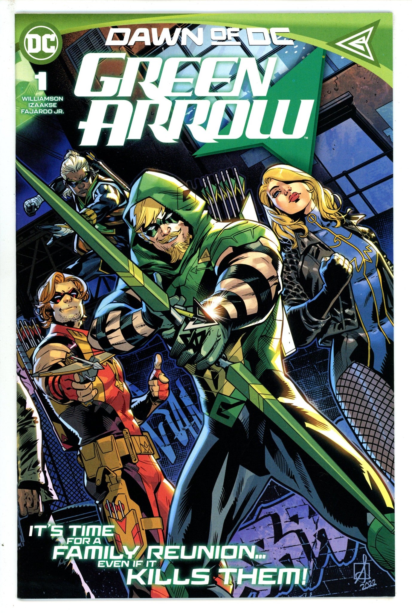 Green Arrow Vol 7 1 (2023)