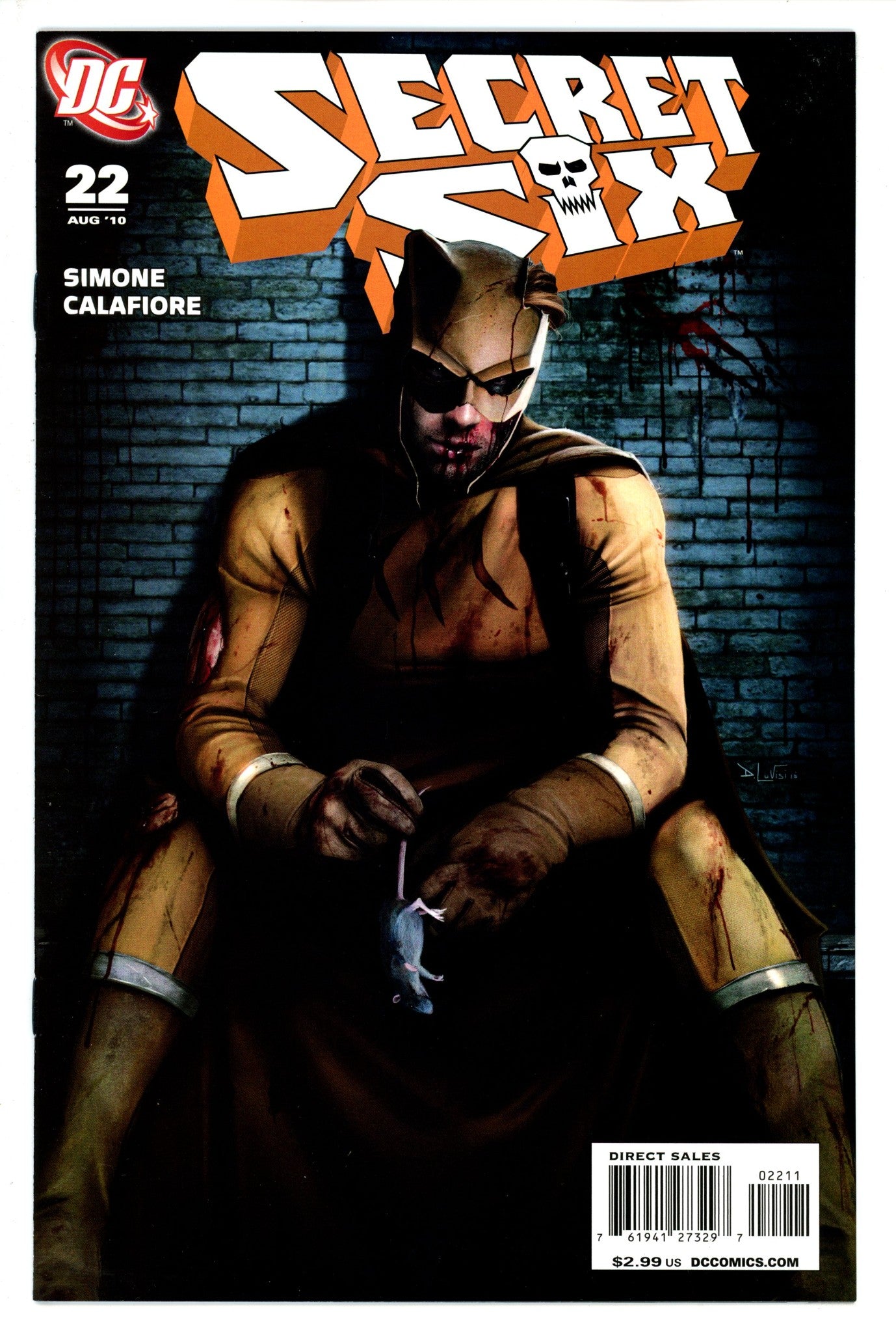 Secret Six Vol 3 22