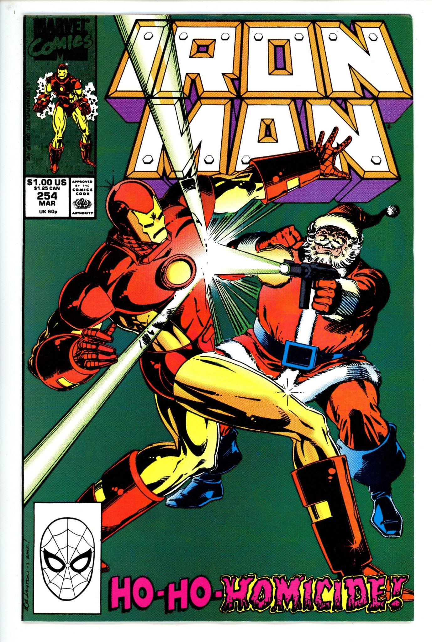 Iron Man Vol 1 254