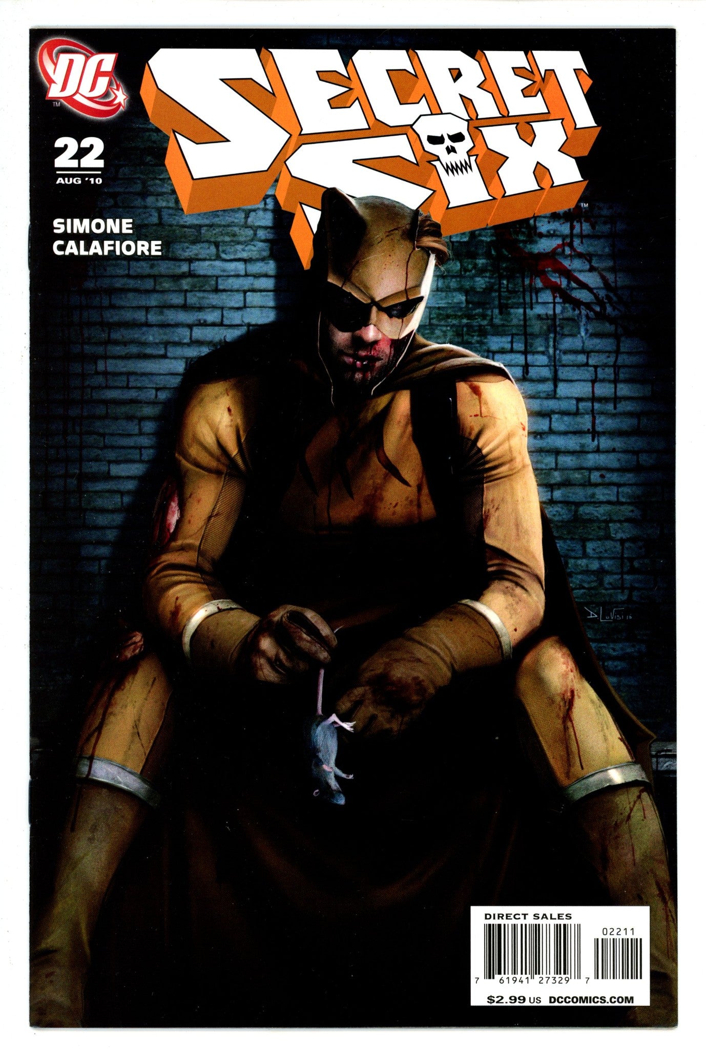 Secret Six Vol 3 22