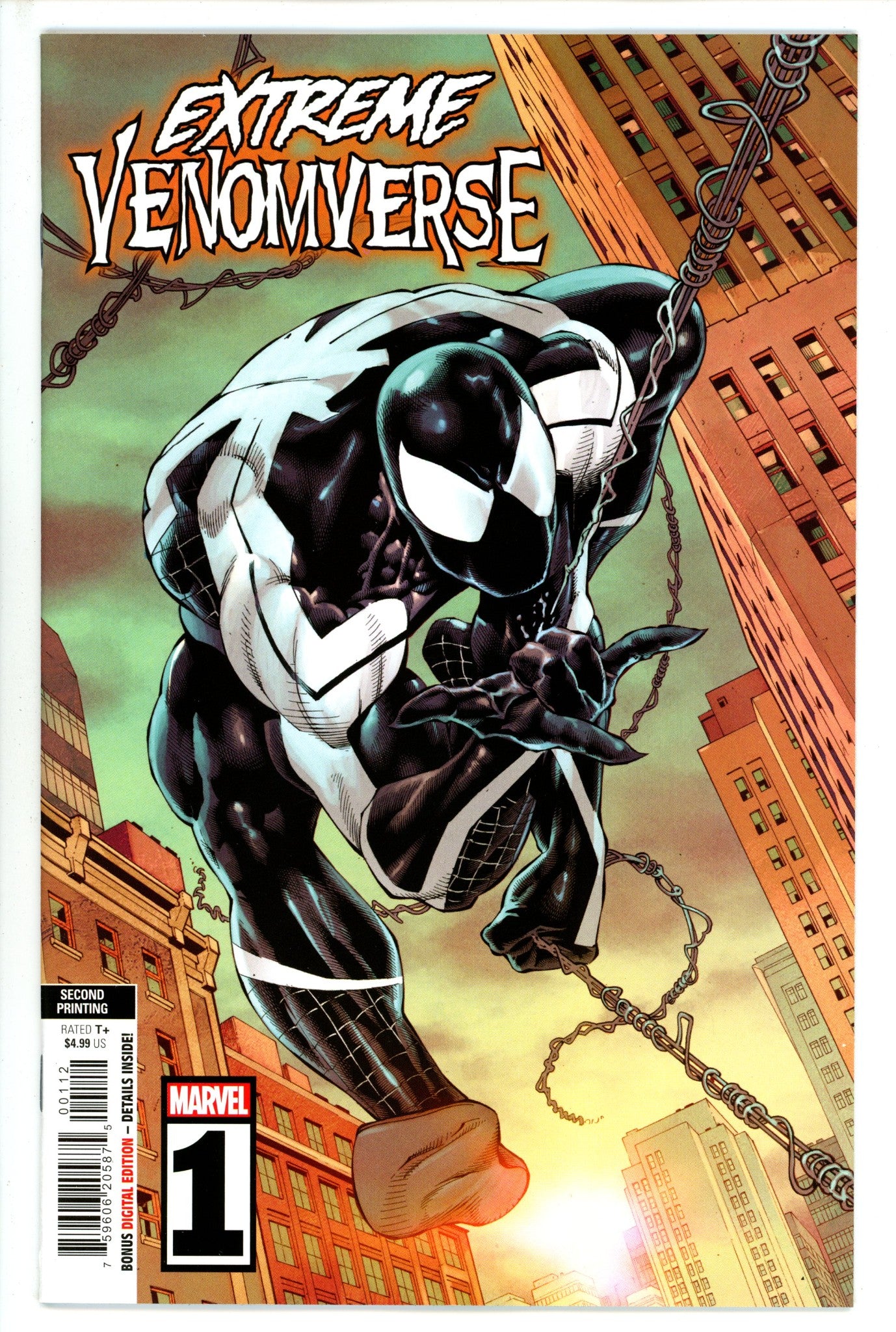 Extreme Venomverse 1 2Nd Print (2023)