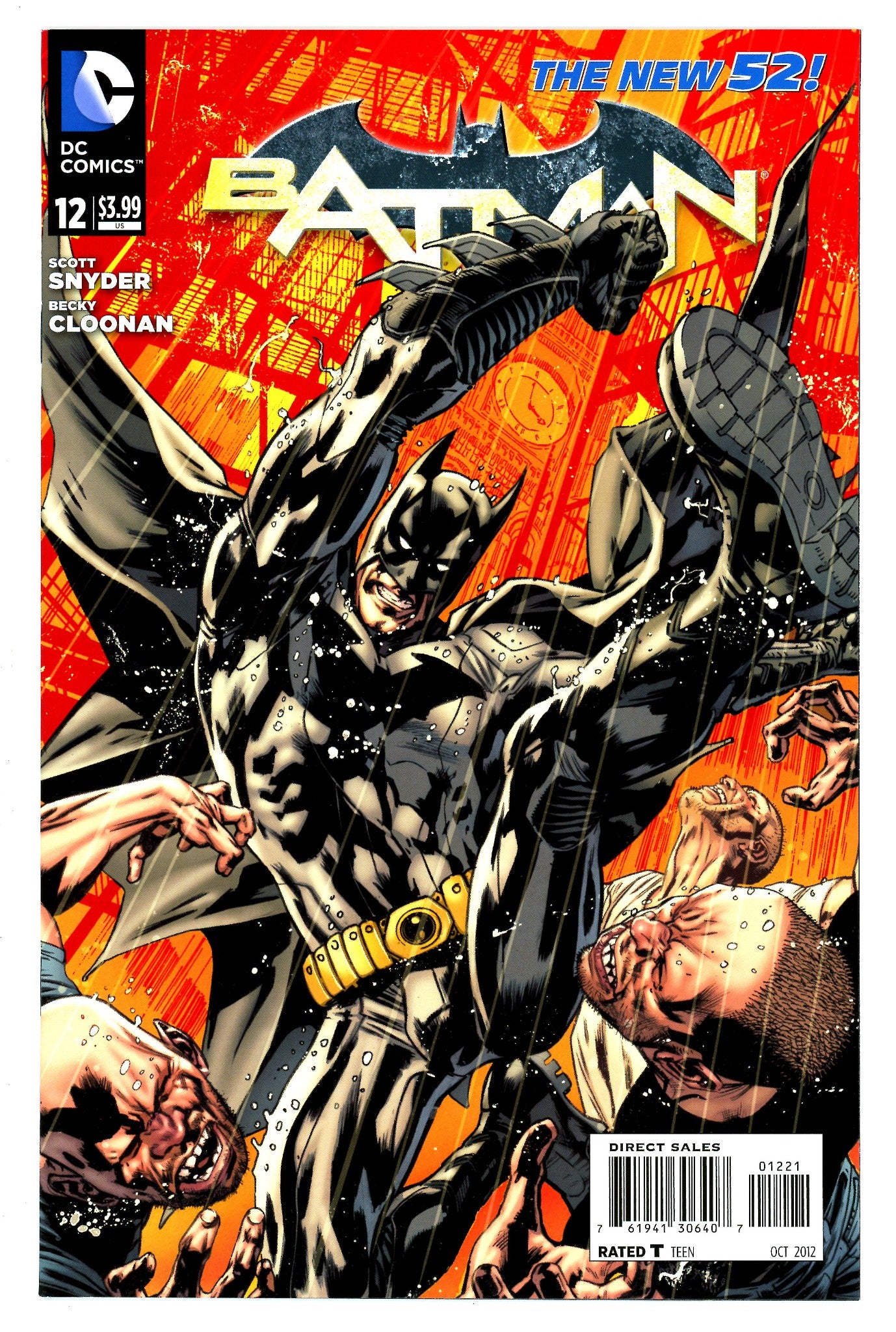 Batman Vol 2 12 Hitch Variant NM