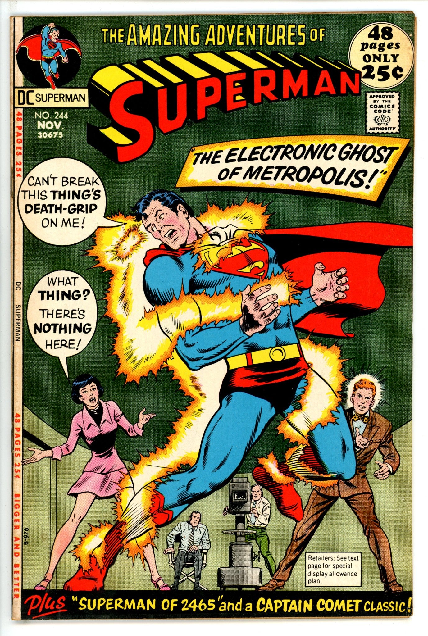 Superman Vol 1 244 FN (1971)