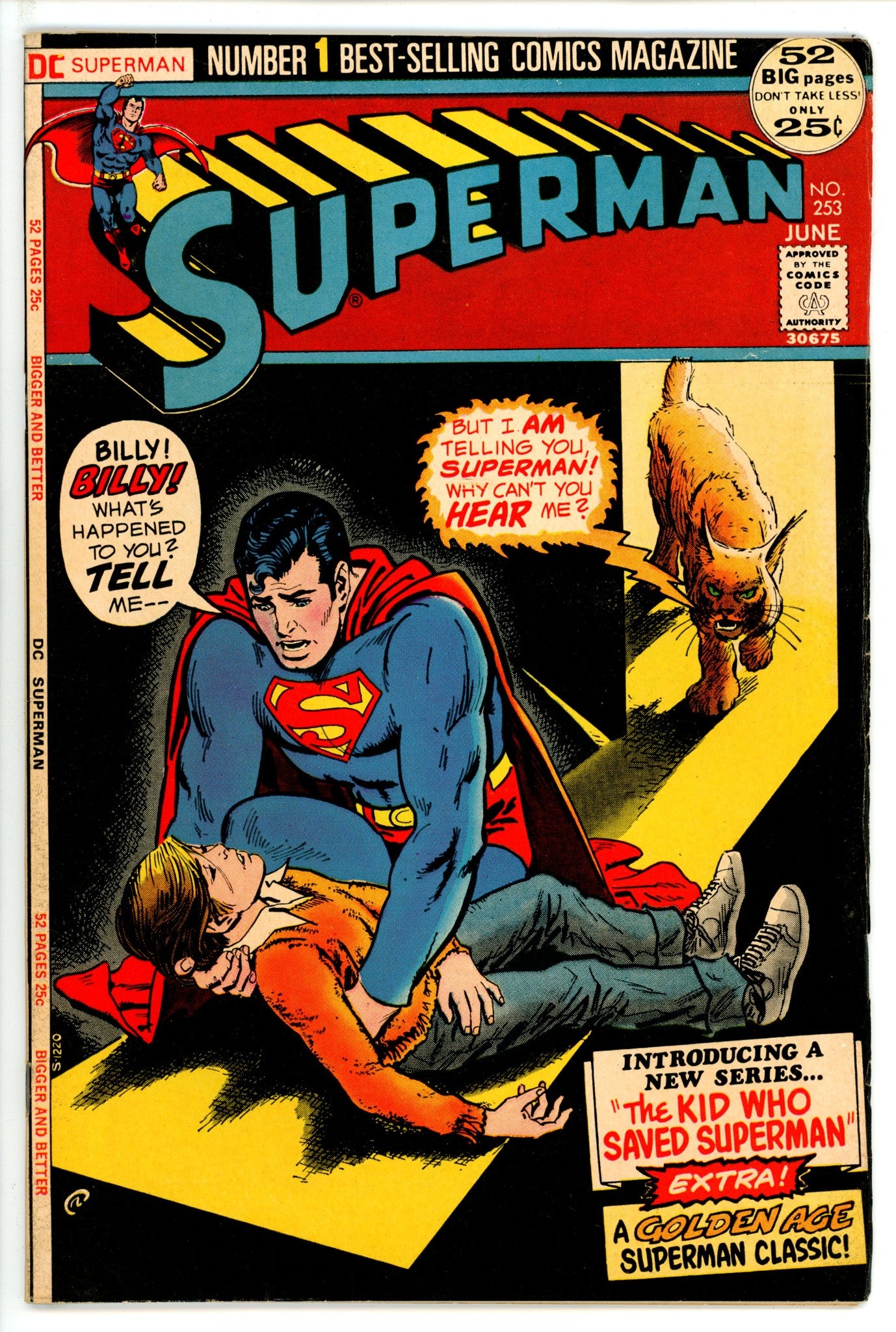 Superman Vol 1 253 VF- (1972)