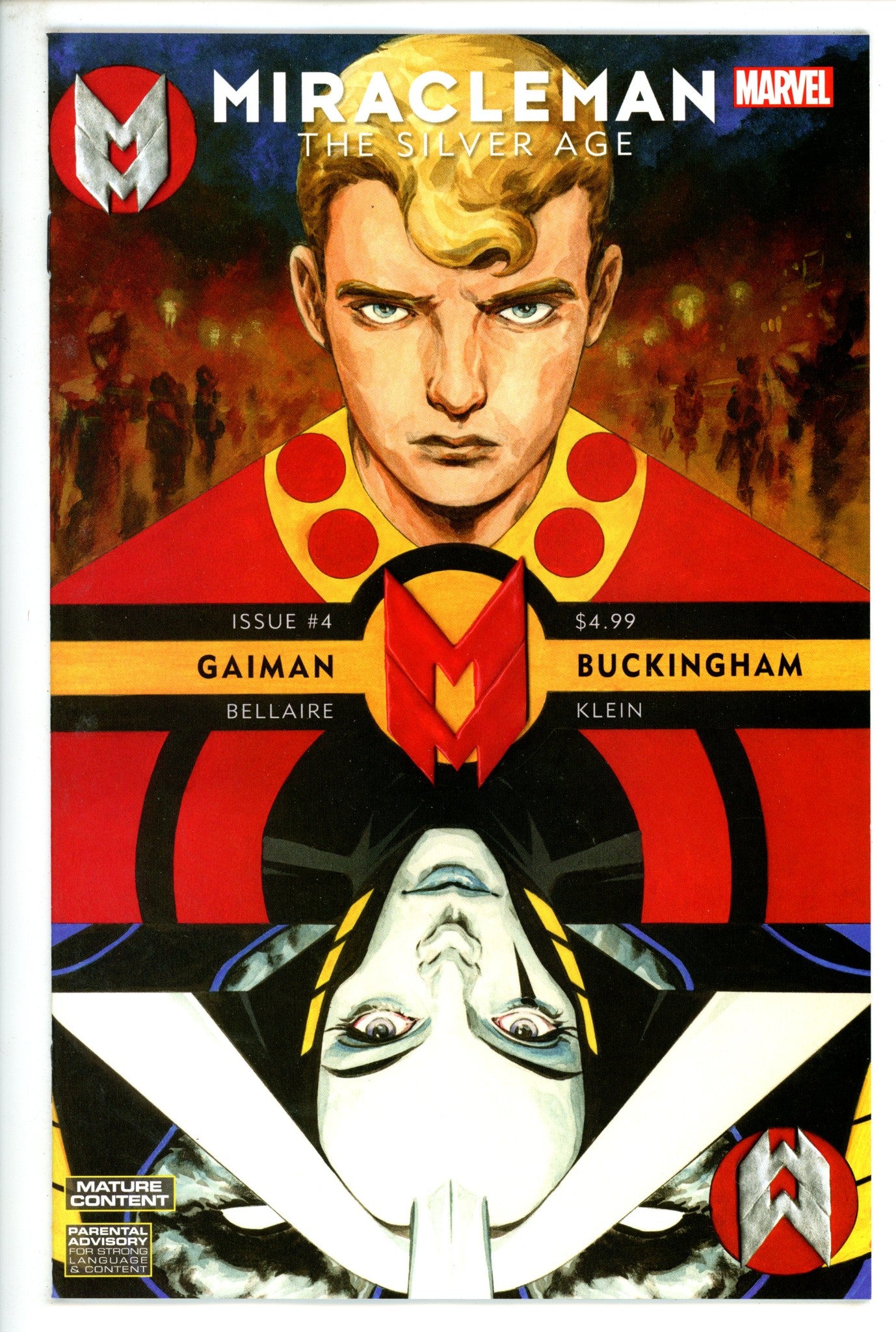 Miracleman Silver Age 4 (2023)