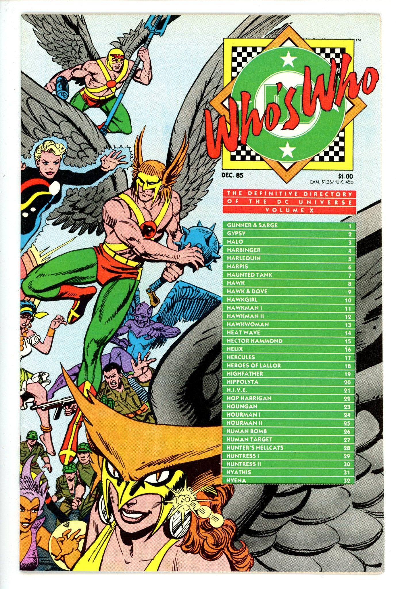 Who's Who: The Definitive Directory of the DC Universe 10