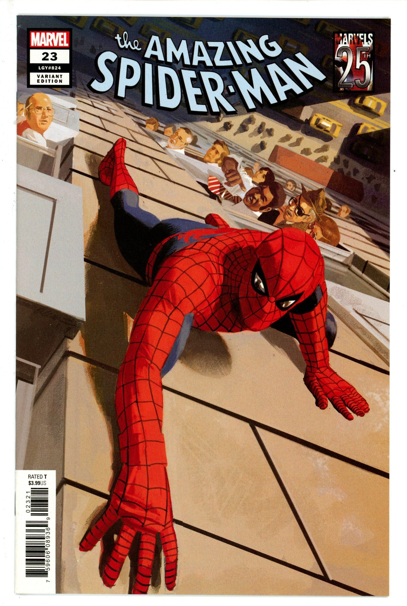 Amazing Spider-Man Vol 5 23 (824) Acuna Variant