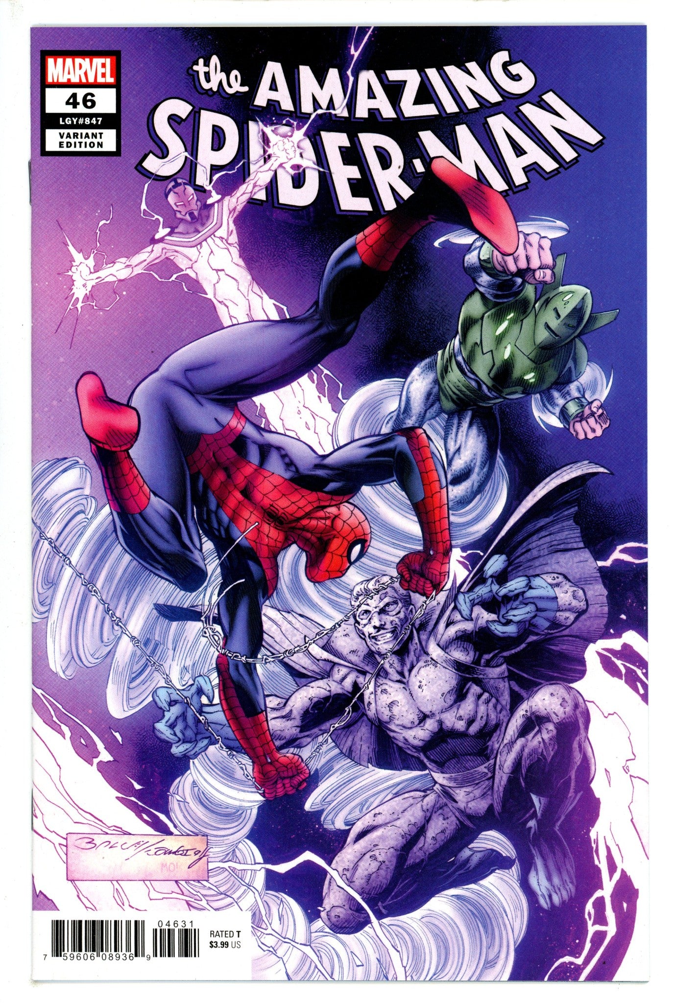 Amazing Spider-Man Vol 5 46 (847) Bagley Variant (2020)