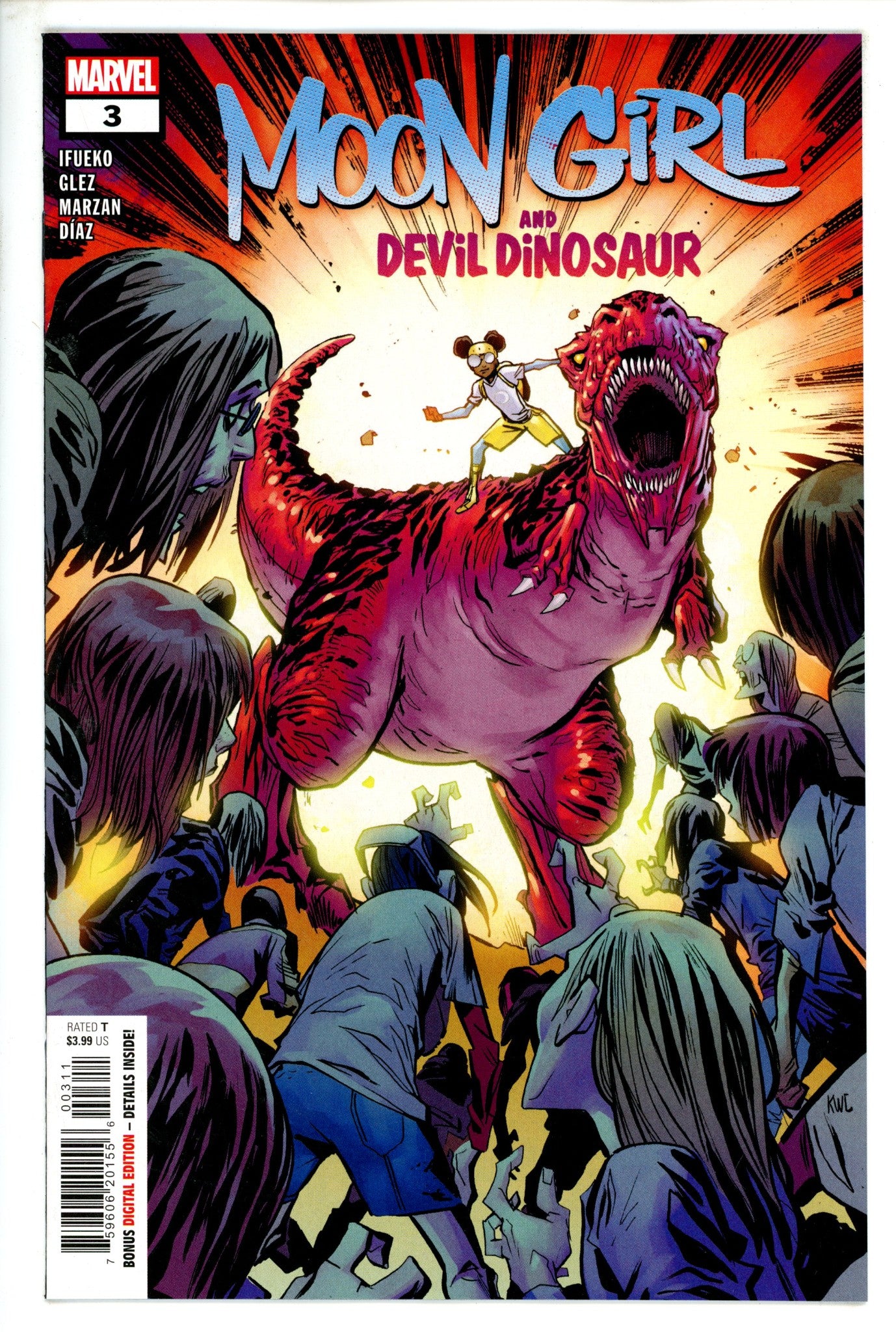 Moon Girl And Devil Dinosaur Vol 2 3 (2023)