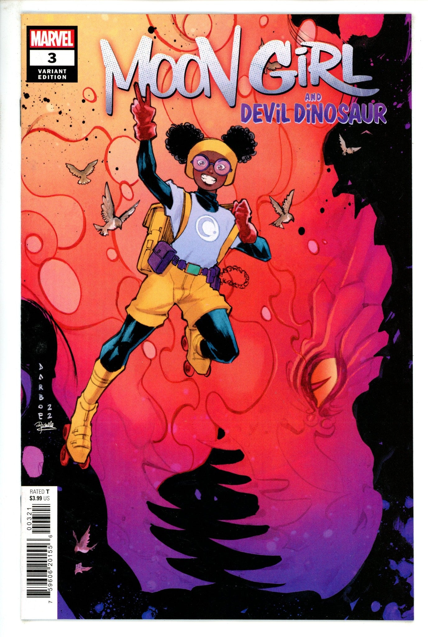 Moon Girl And Devil Dinosaur Vol 2 3 Darboe Variant (2023)