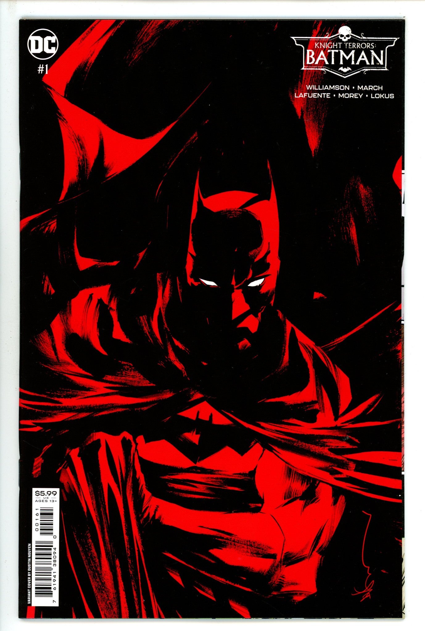 Knight Terrors Batman 1 Nguyen Variant (2023)