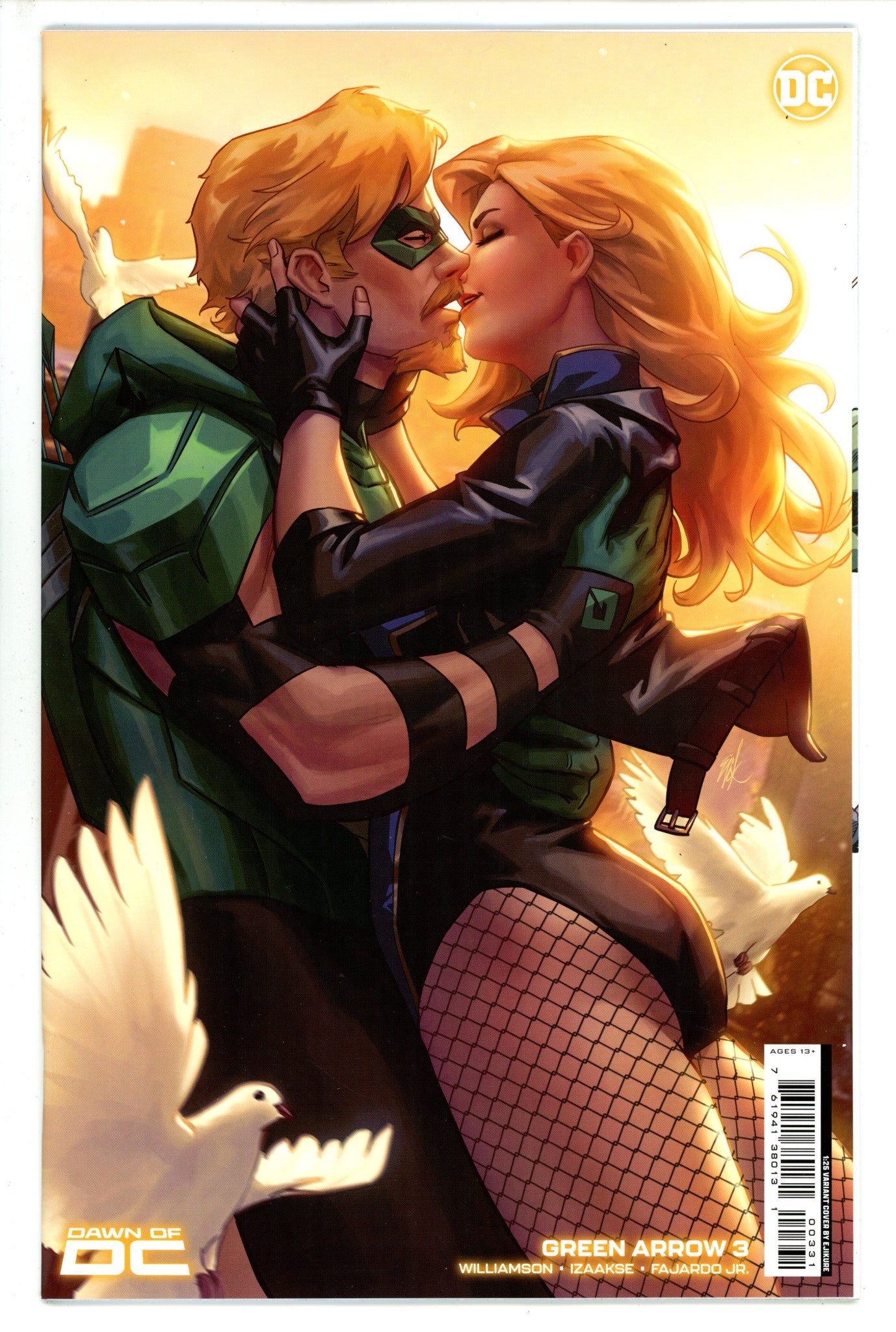 Green Arrow Vol 7 3 Ejikure Incentive Variant NM+ (2023)