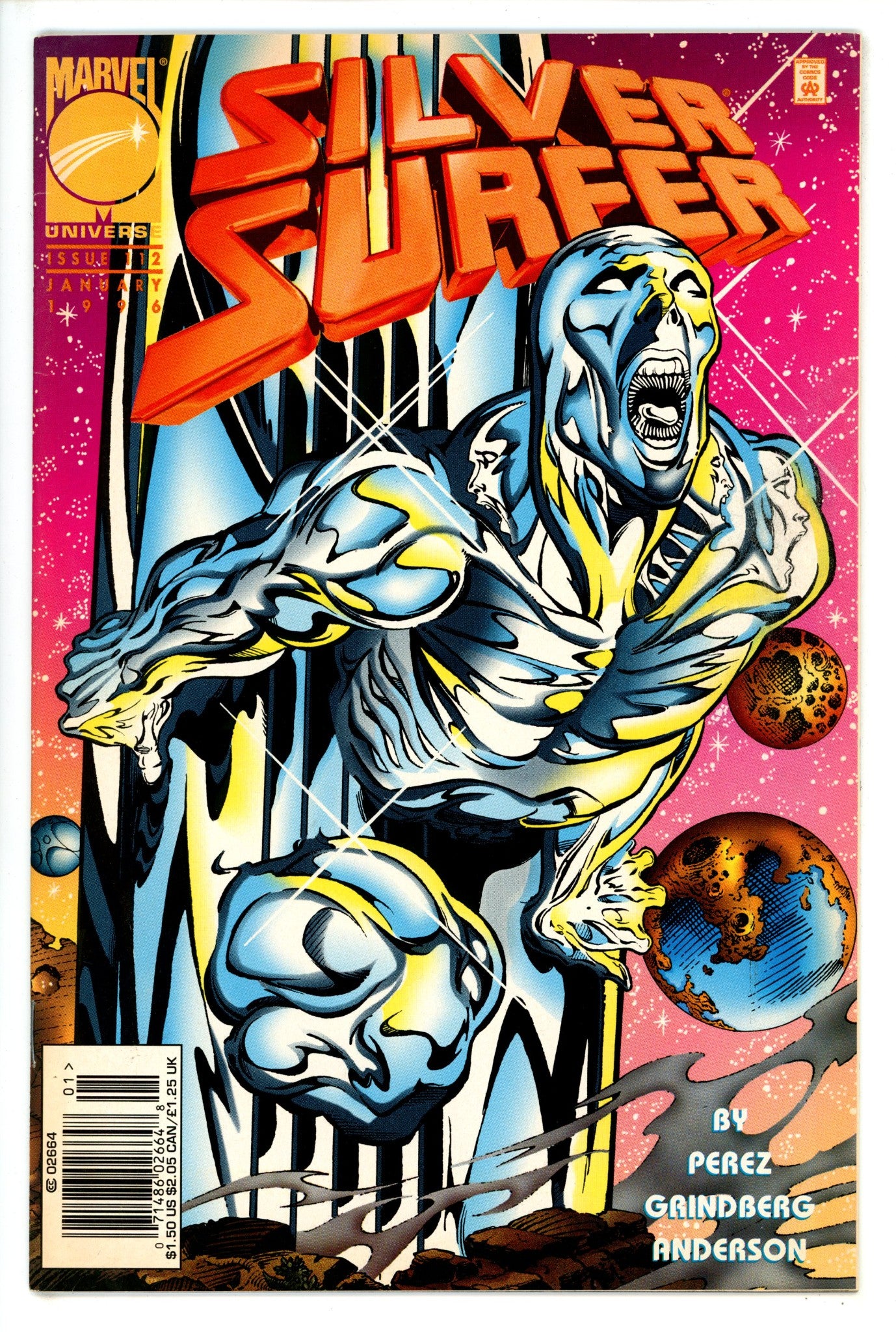 Silver Surfer Vol 3 112 Newsstand FN/VF