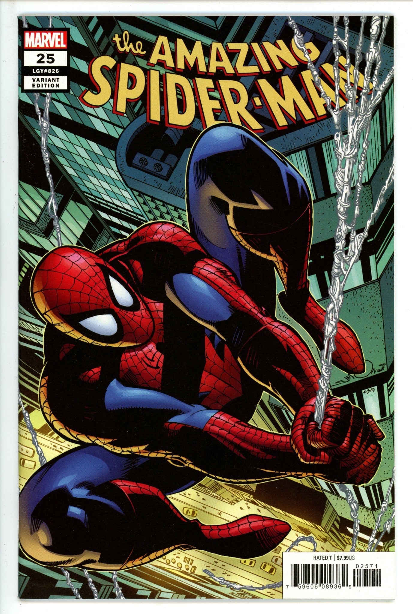 Amazing Spider-Man Vol 5 25 (826) Simonson Variant