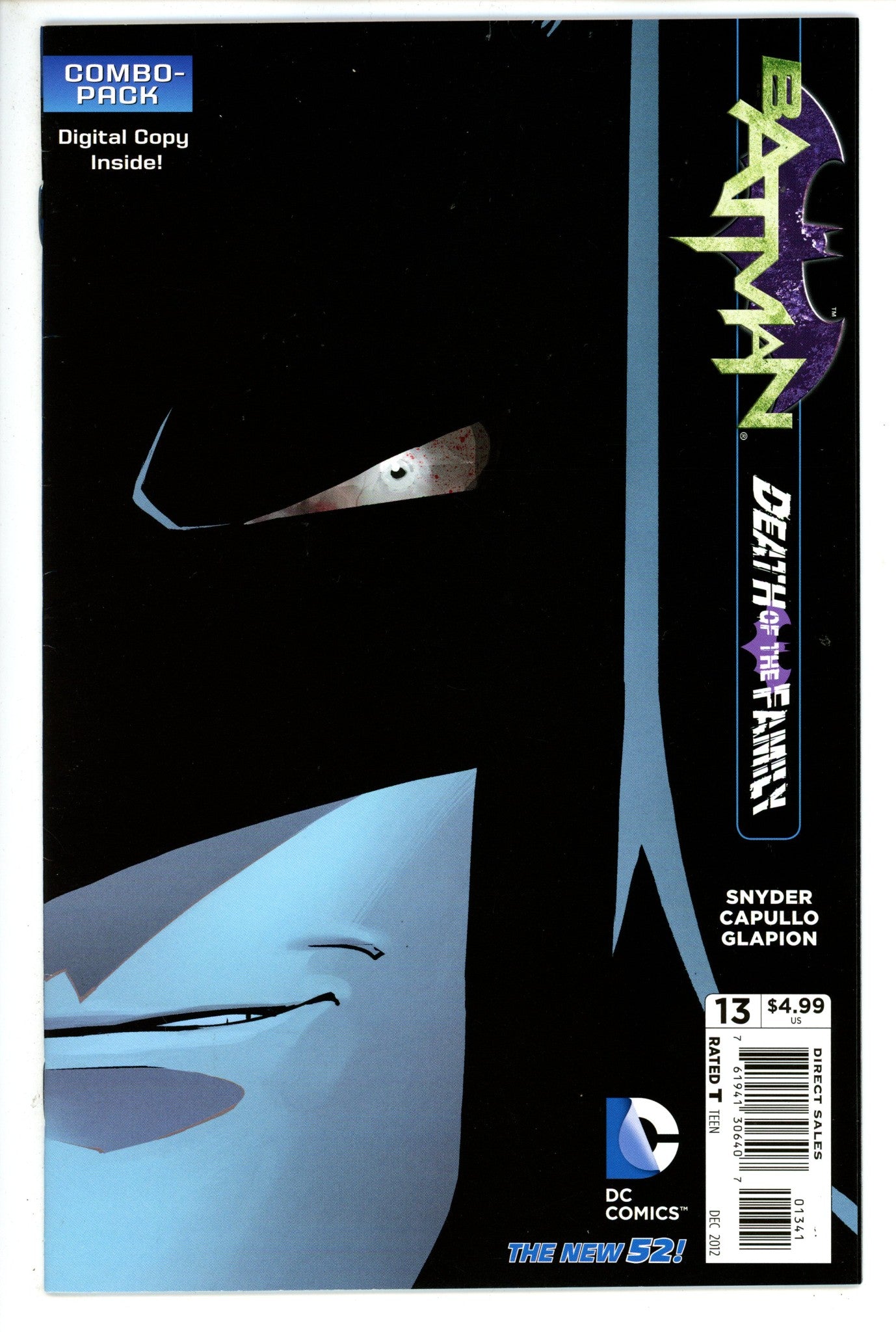 Batman Vol 2 13 Combo-Pack VF+