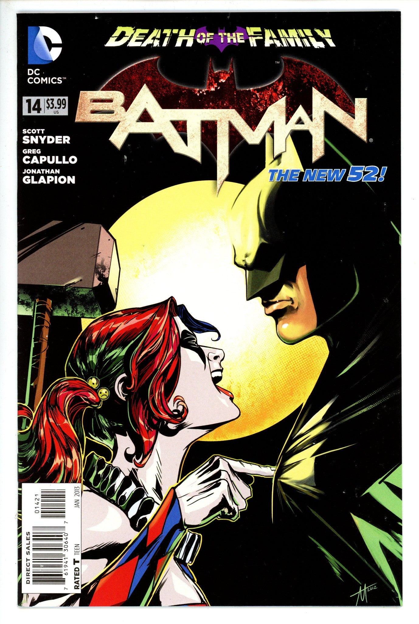 Batman Vol 2 14 McCarthy Variant