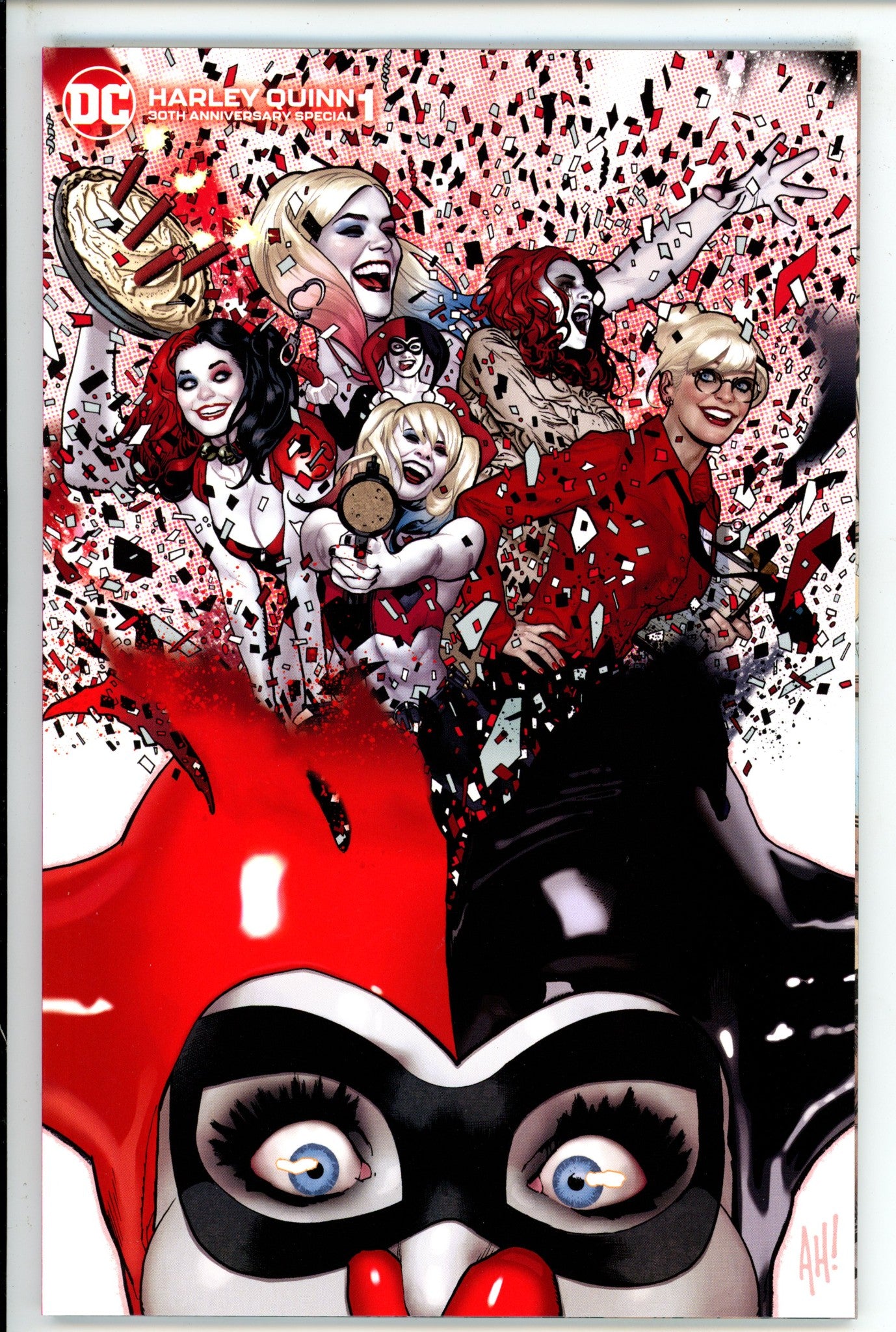 Harley Quinn 30th Anniversary Special 1 Hughes Variant (2022)