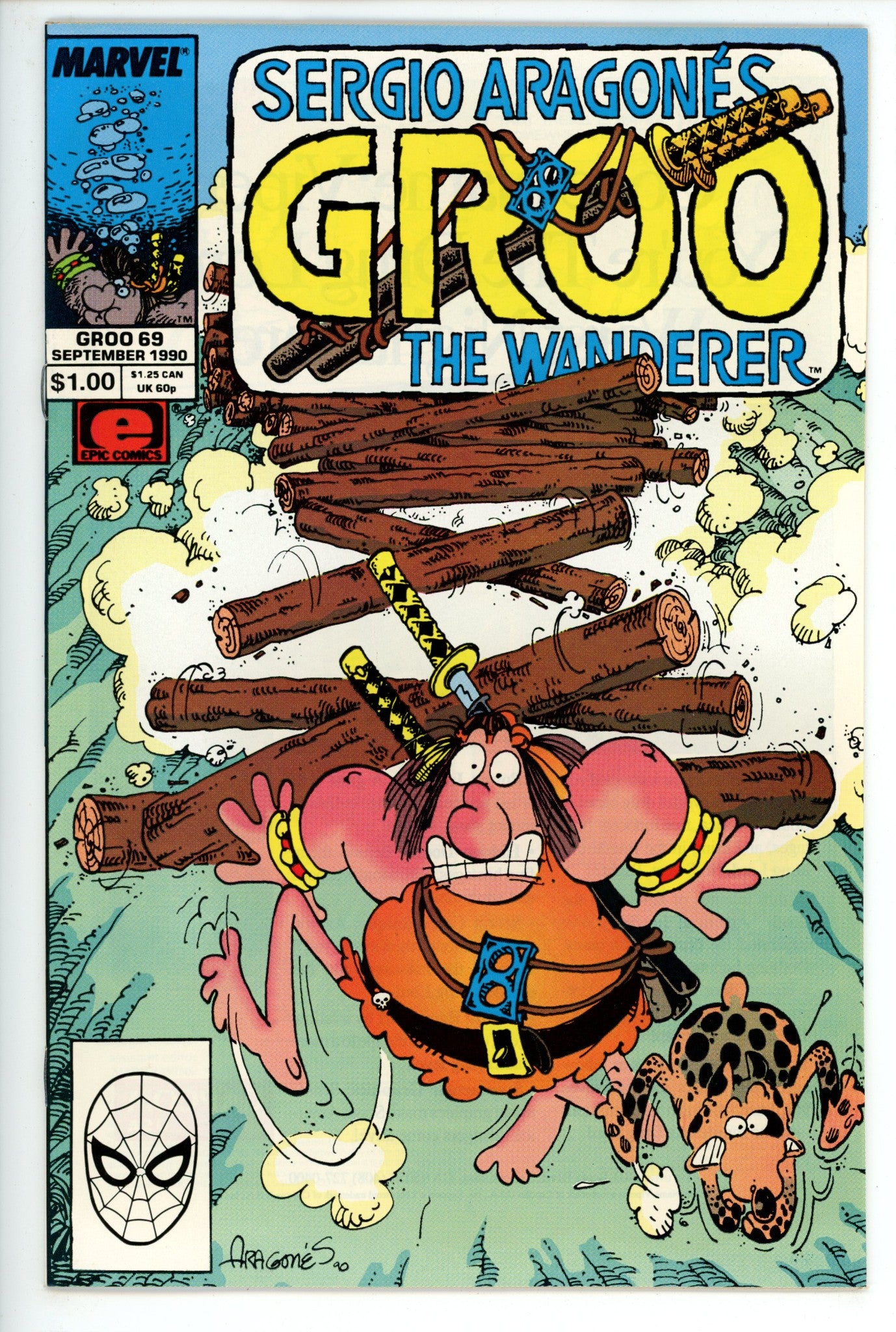 Sergio Aragones Groo the Wanderer 69